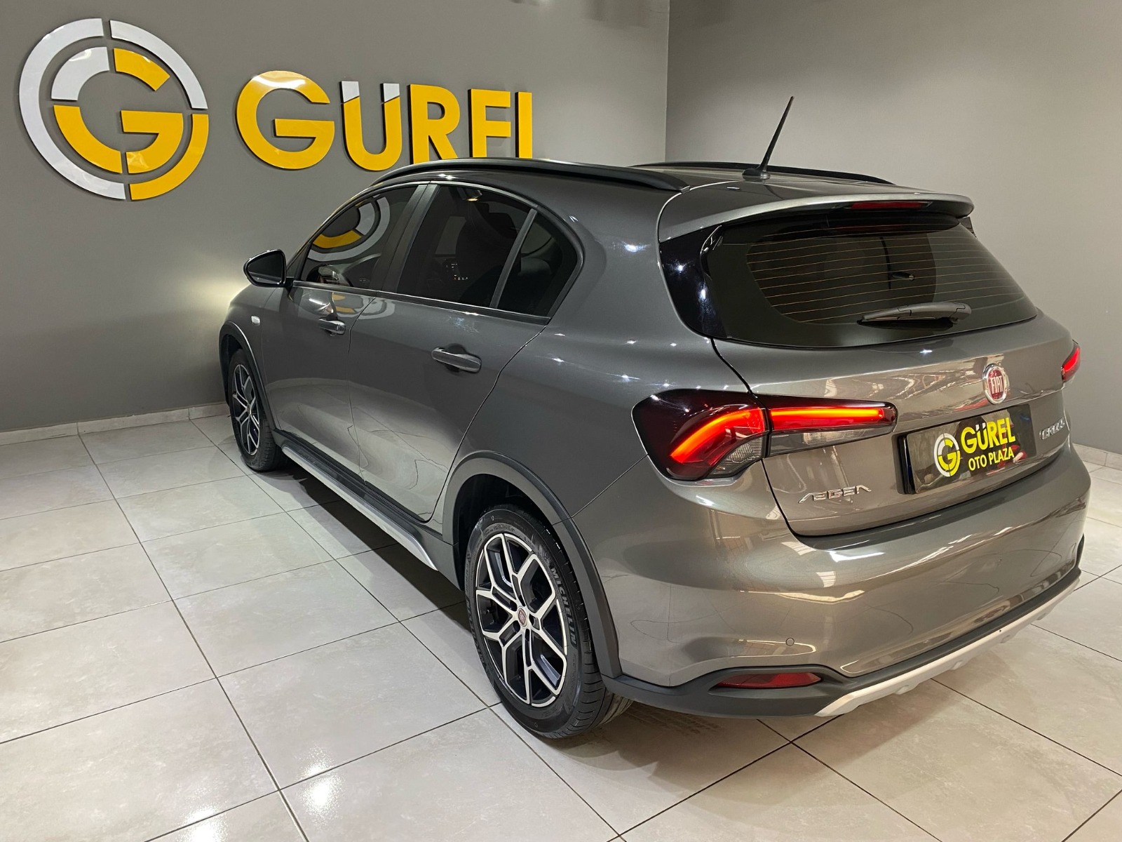 2023 Benzin Manuel Fiat Egea Gri Gürel Tasarım Aksesuar Otomotiv San. Tic. Ltd. Şti.