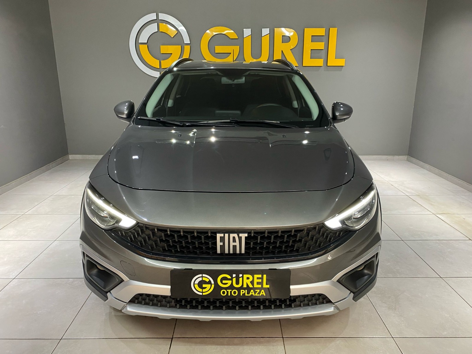 2023 Benzin Manuel Fiat Egea Gri Gürel Tasarım Aksesuar Otomotiv San. Tic. Ltd. Şti.