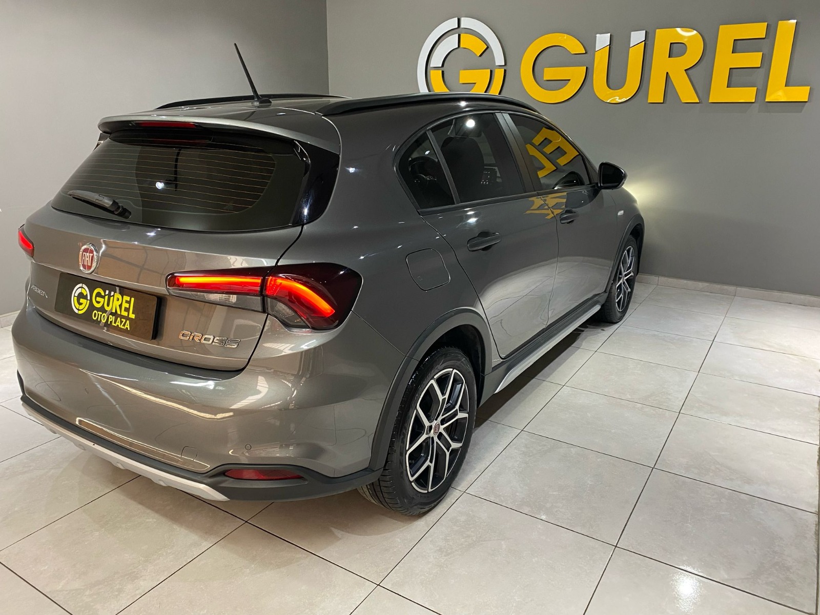 2023 Benzin Manuel Fiat Egea Gri Gürel Tasarım Aksesuar Otomotiv San. Tic. Ltd. Şti.