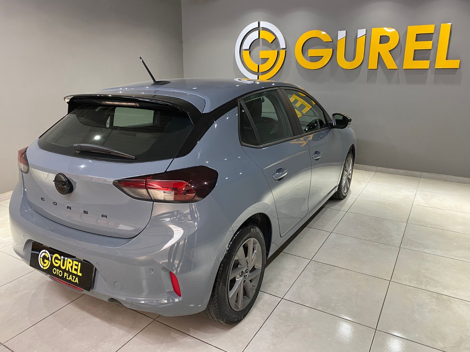 2025 Benzin Otomatik Opel Corsa Gri Gürel Tasarım Aksesuar Otomotiv San. Tic. Ltd. Şti.