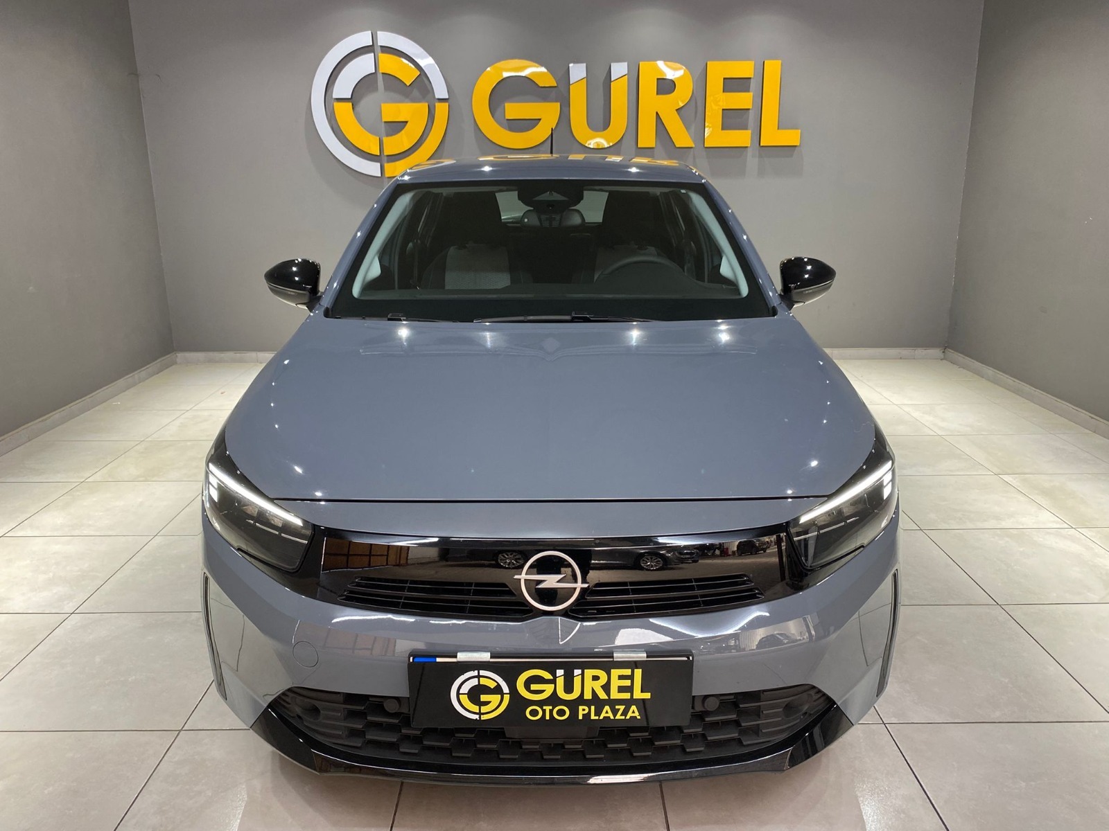 2025 Benzin Otomatik Opel Corsa Gri Gürel Tasarım Aksesuar Otomotiv San. Tic. Ltd. Şti.