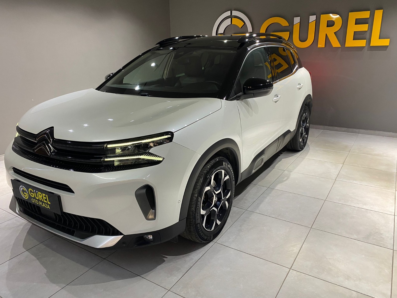 2023 Dizel Otomatik Citroen C5 AirCross Beyaz Gürel Tasarım Aksesuar Otomotiv San. Tic. Ltd. Şti.