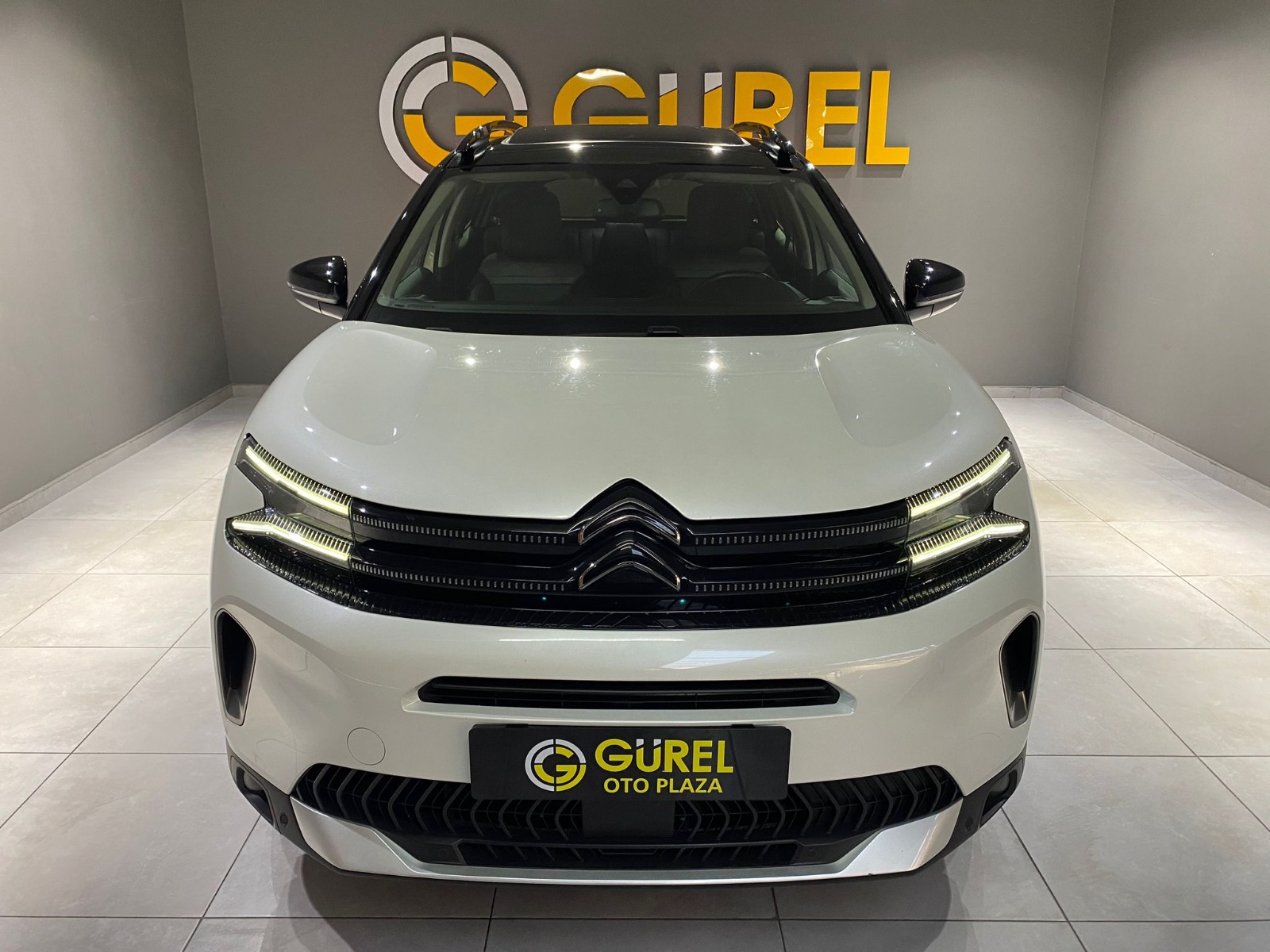 2023 Dizel Otomatik Citroen C5 AirCross Beyaz Gürel Tasarım Aksesuar Otomotiv San. Tic. Ltd. Şti.