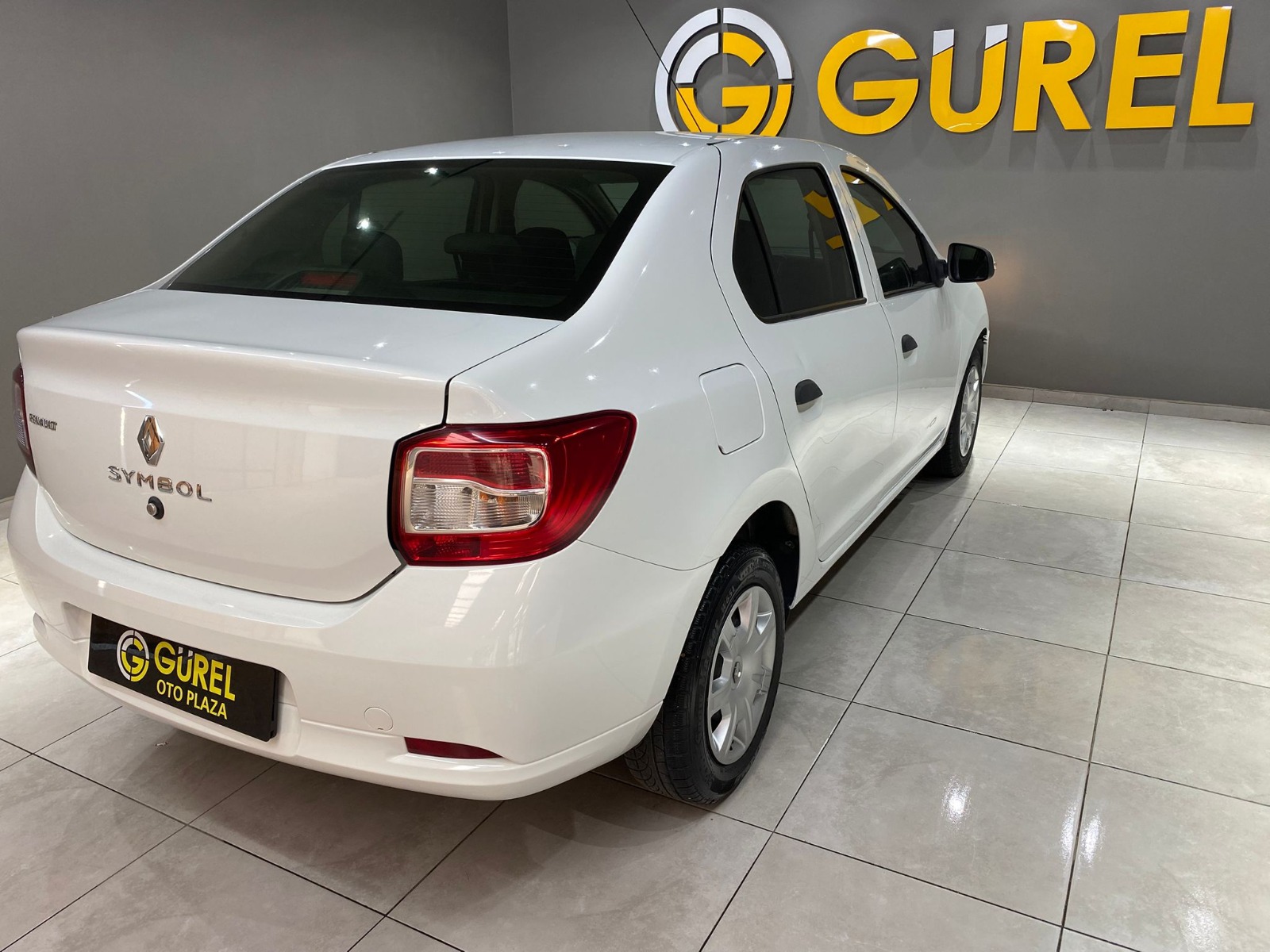 2013 Benzin Manuel Renault Symbol Beyaz Gürel Tasarım Aksesuar Otomotiv San. Tic. Ltd. Şti.