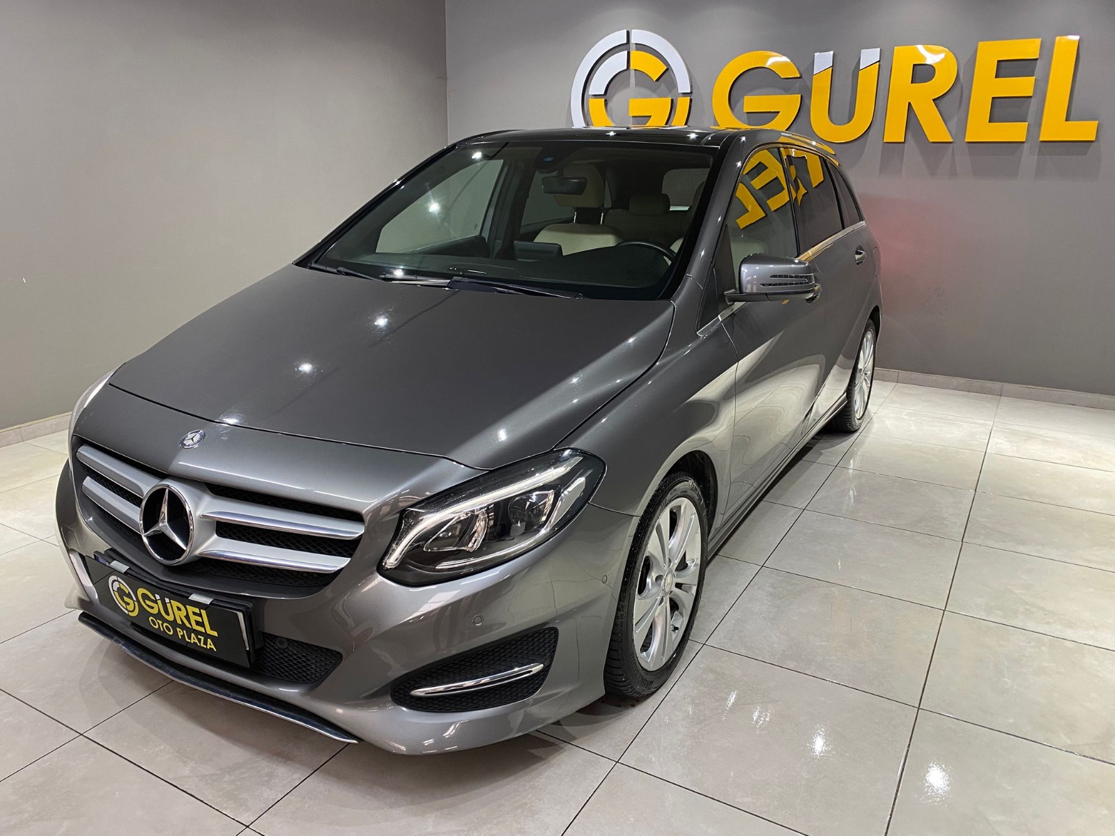 2016 Benzin Otomatik Mercedes-Benz B Serisi Gri Gürel Tasarım Aksesuar Otomotiv San. Tic. Ltd. Şti.