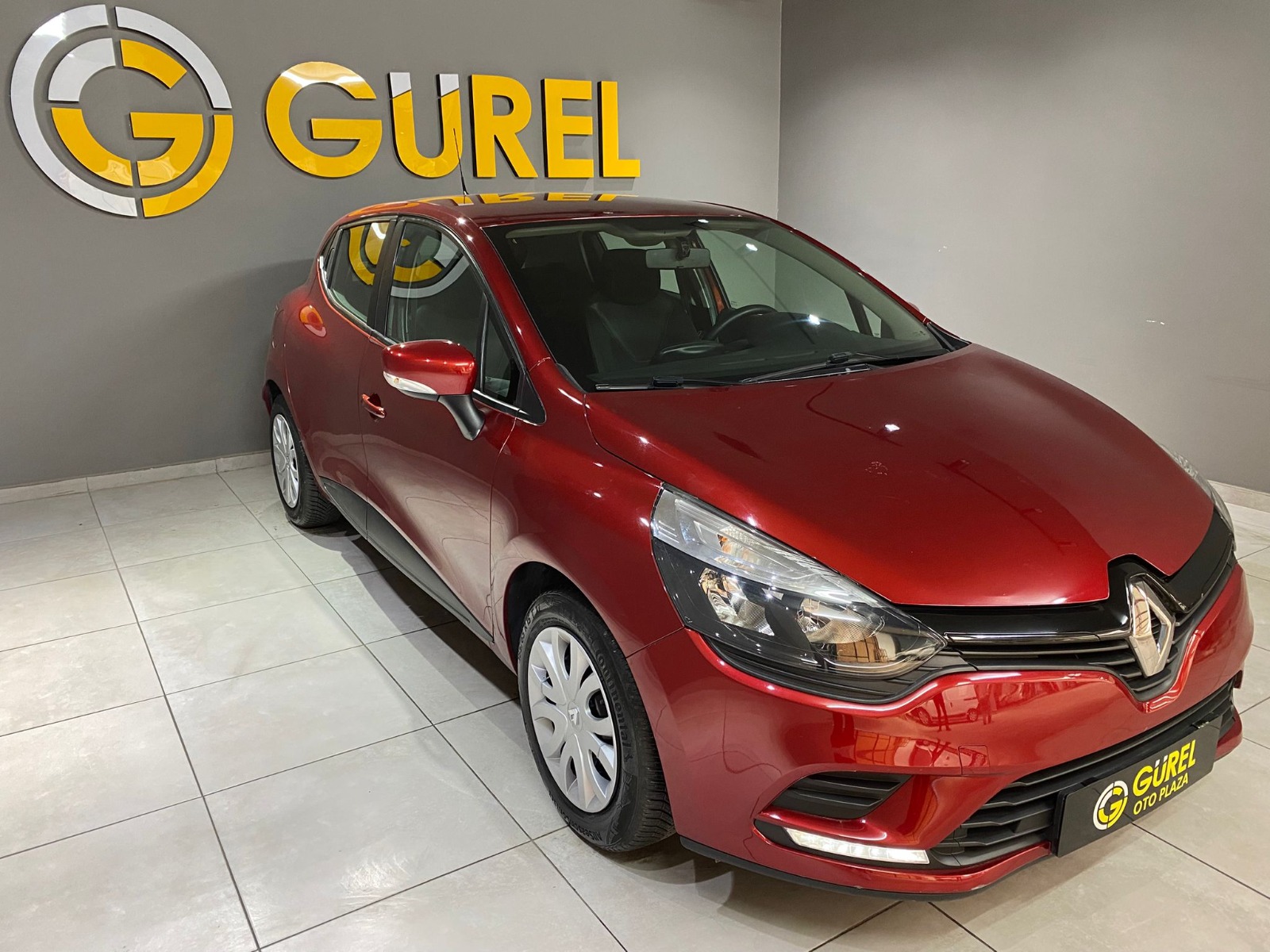 2019 Benzin Manuel Renault Clio Kırmızı Gürel Tasarım Aksesuar Otomotiv San. Tic. Ltd. Şti.