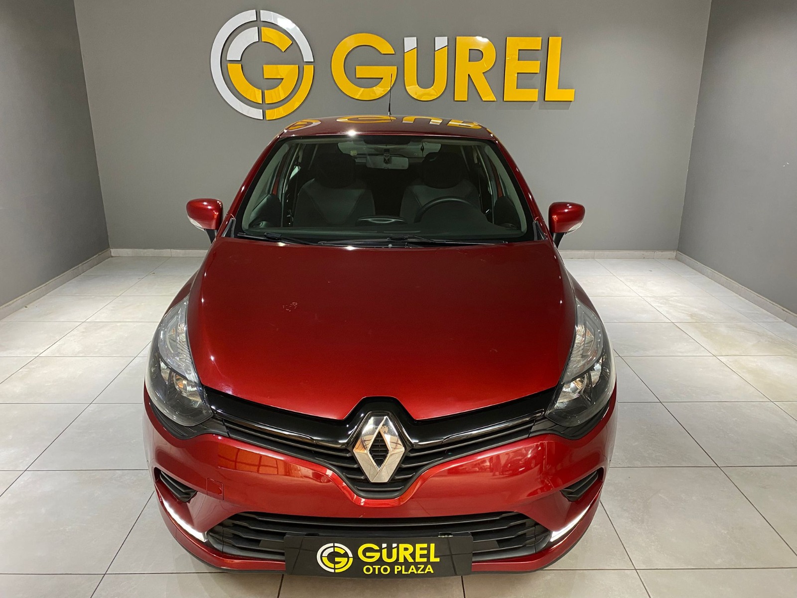 2019 Benzin Manuel Renault Clio Kırmızı Gürel Tasarım Aksesuar Otomotiv San. Tic. Ltd. Şti.
