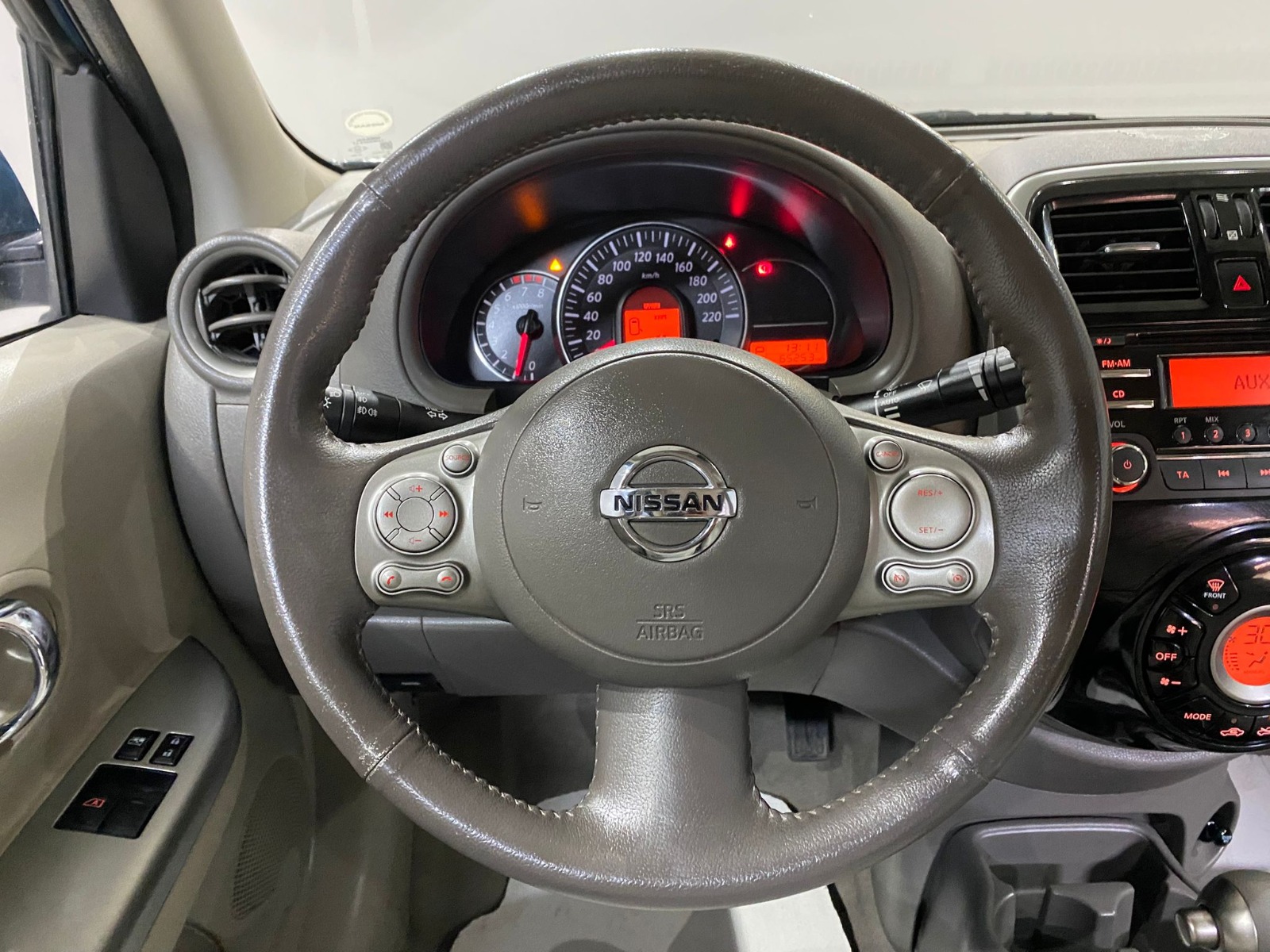 2016 Benzin Otomatik Nissan Micra Mavi Gürel Tasarım Aksesuar Otomotiv San. Tic. Ltd. Şti.