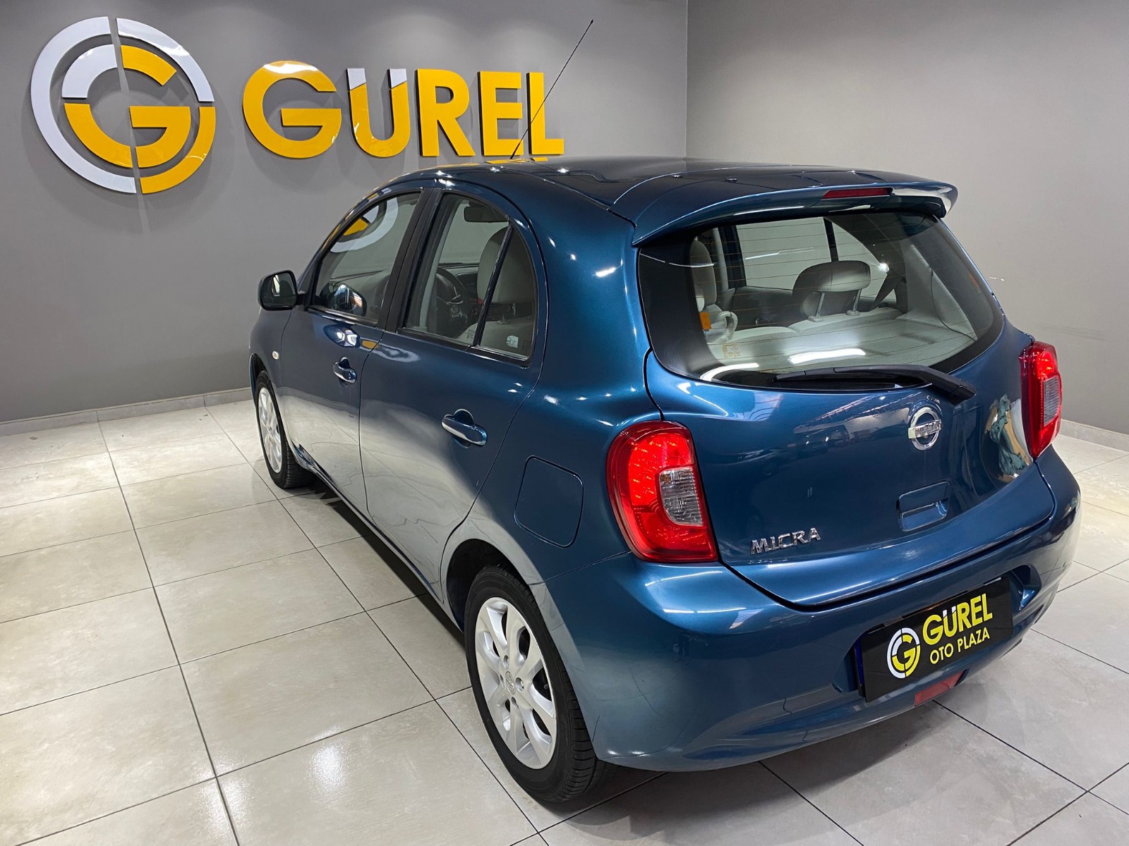 2016 Benzin Otomatik Nissan Micra Mavi Gürel Tasarım Aksesuar Otomotiv San. Tic. Ltd. Şti.