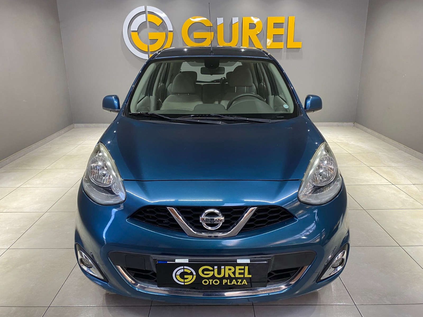2016 Benzin Otomatik Nissan Micra Mavi Gürel Tasarım Aksesuar Otomotiv San. Tic. Ltd. Şti.