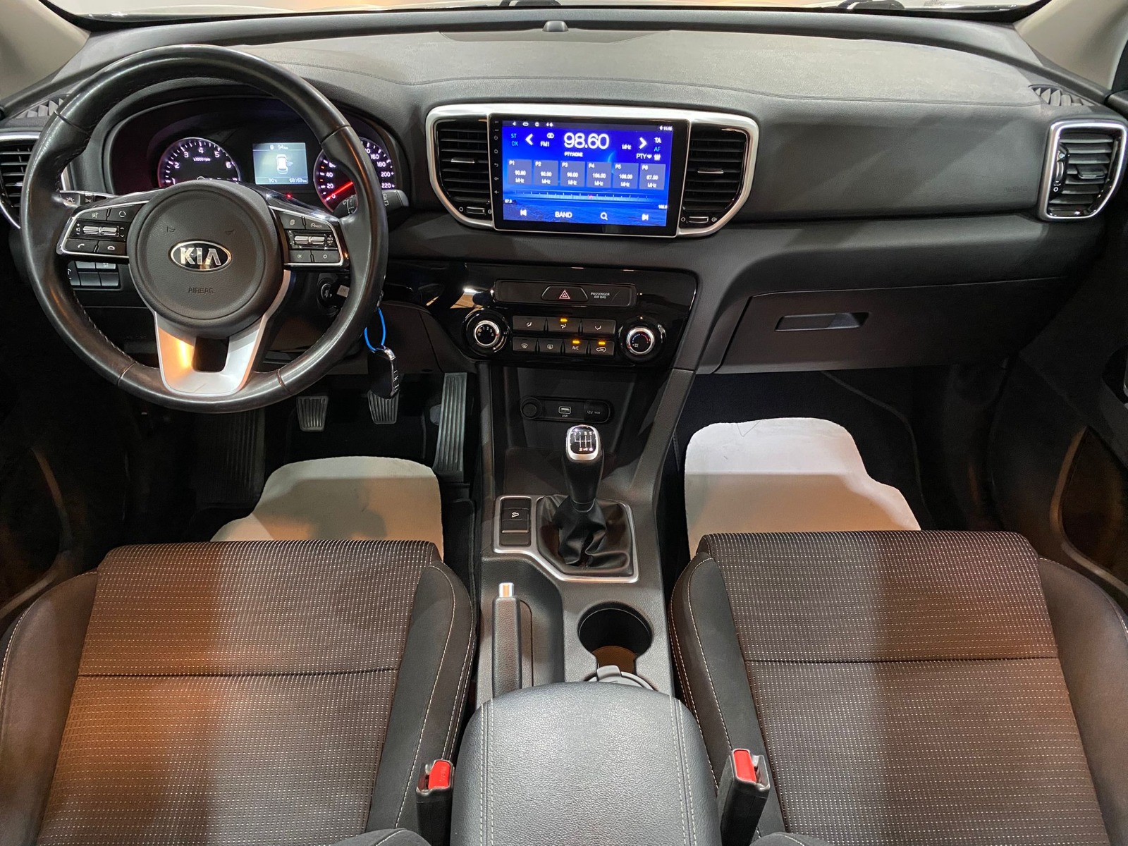 2021 Benzin Manuel Kia Sportage Gri Gürel Tasarım Aksesuar Otomotiv San. Tic. Ltd. Şti.