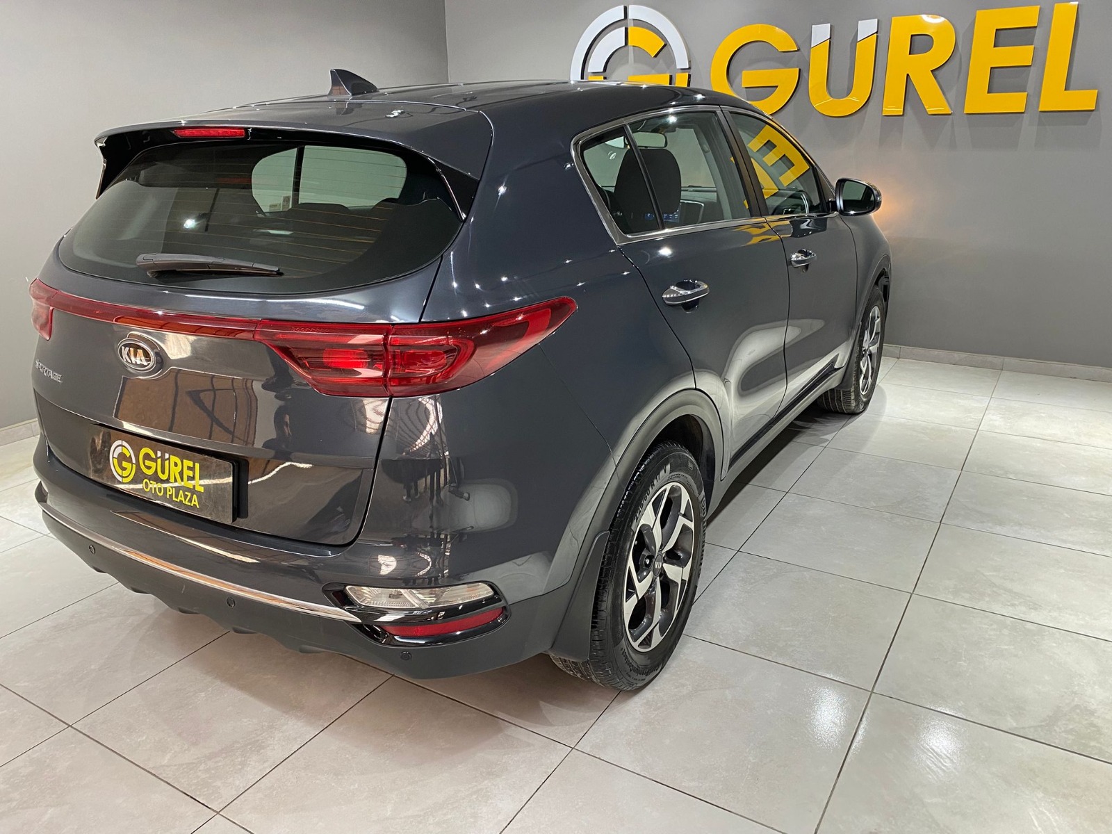 2021 Benzin Manuel Kia Sportage Gri Gürel Tasarım Aksesuar Otomotiv San. Tic. Ltd. Şti.