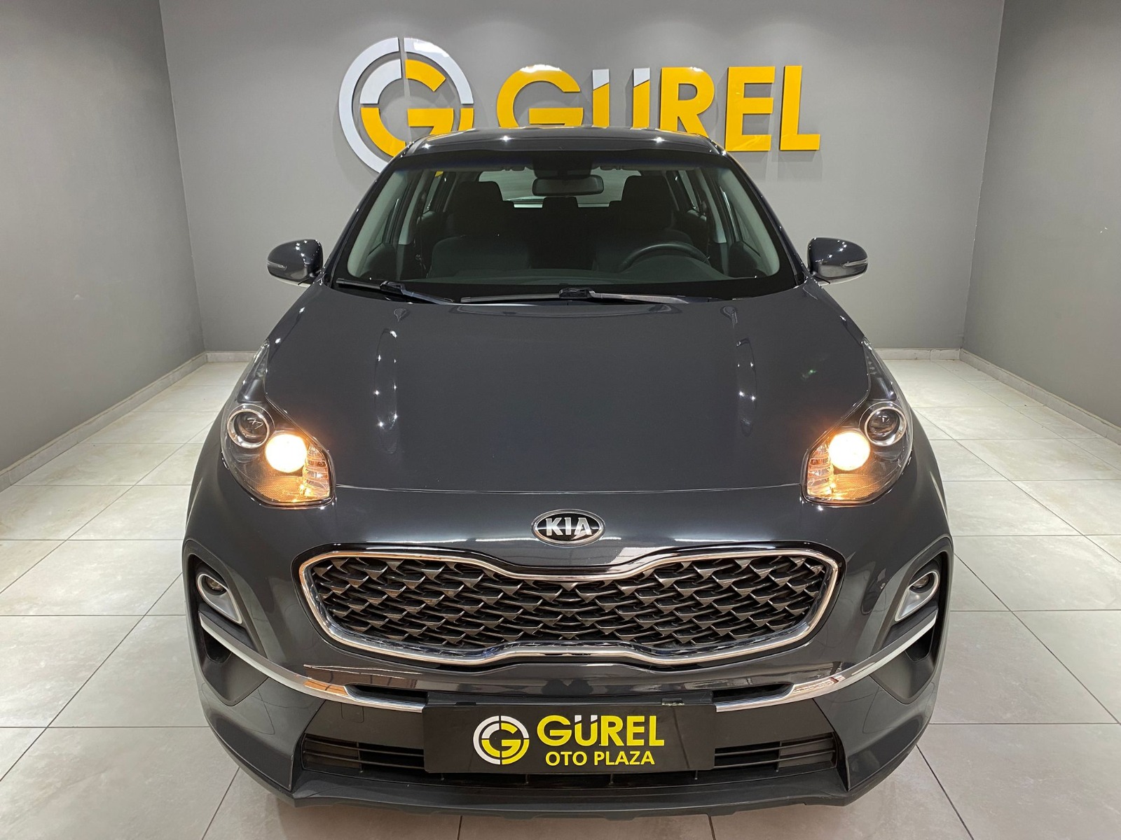 2021 Benzin Manuel Kia Sportage Gri Gürel Tasarım Aksesuar Otomotiv San. Tic. Ltd. Şti.