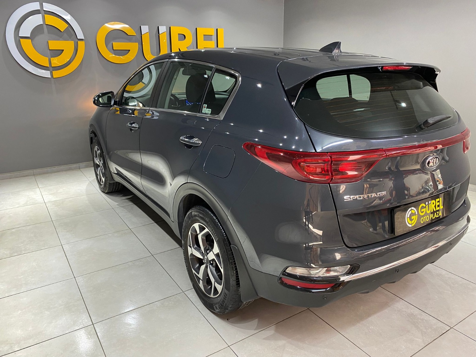 2021 Benzin Manuel Kia Sportage Gri Gürel Tasarım Aksesuar Otomotiv San. Tic. Ltd. Şti.