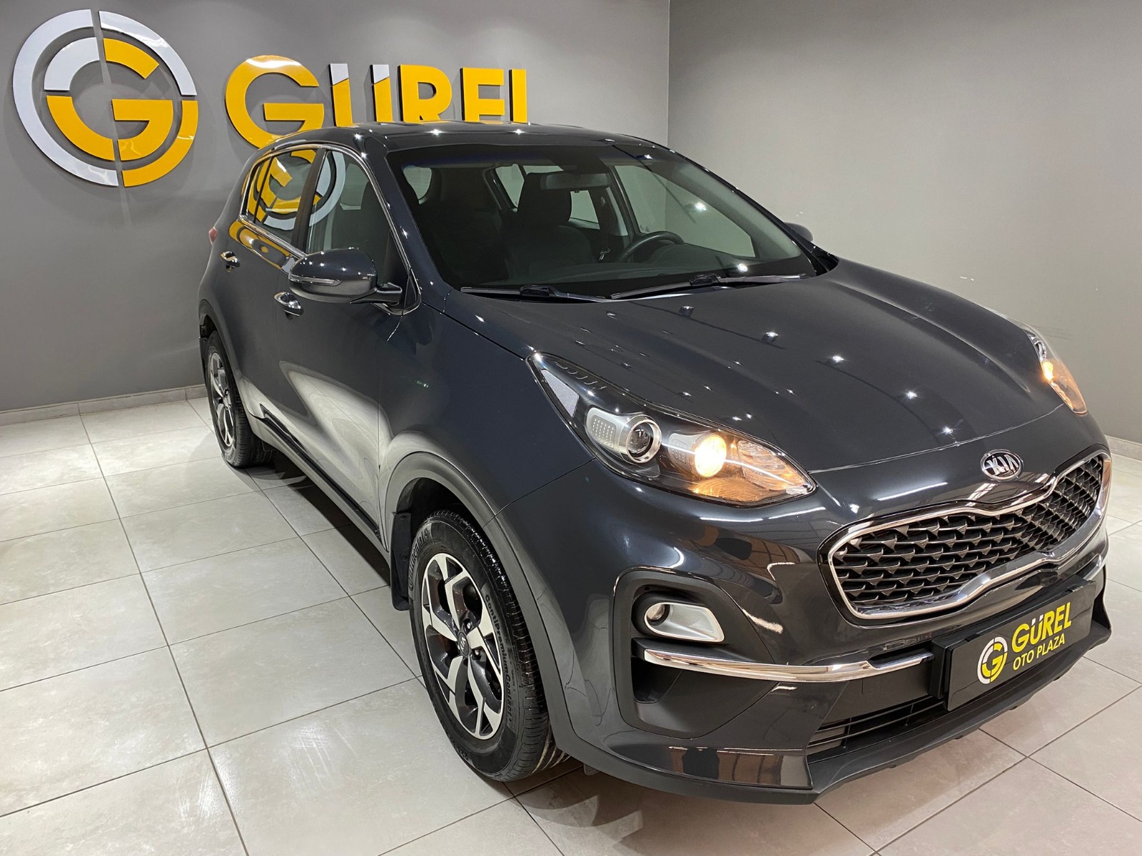 2021 Benzin Manuel Kia Sportage Gri Gürel Tasarım Aksesuar Otomotiv San. Tic. Ltd. Şti.