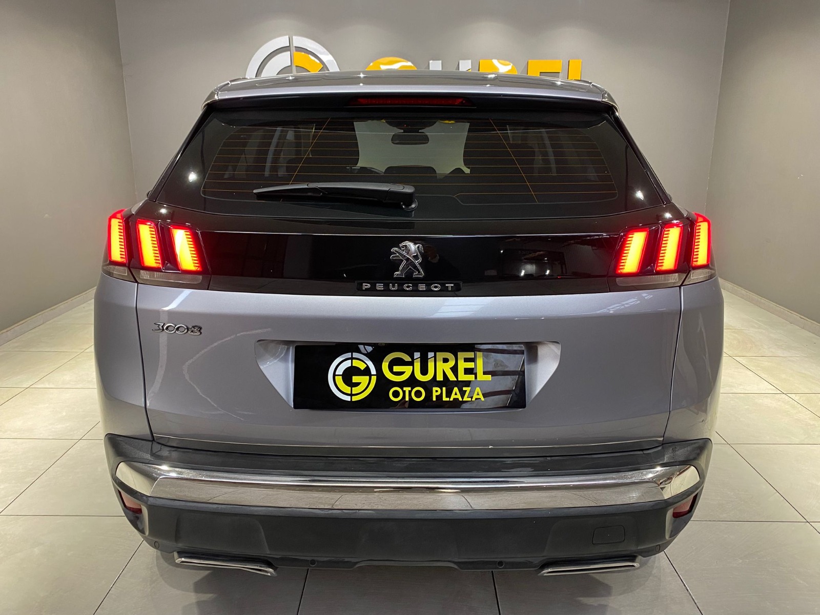 2018 Dizel Otomatik Peugeot 3008 Gri Gürel Tasarım Aksesuar Otomotiv San. Tic. Ltd. Şti.