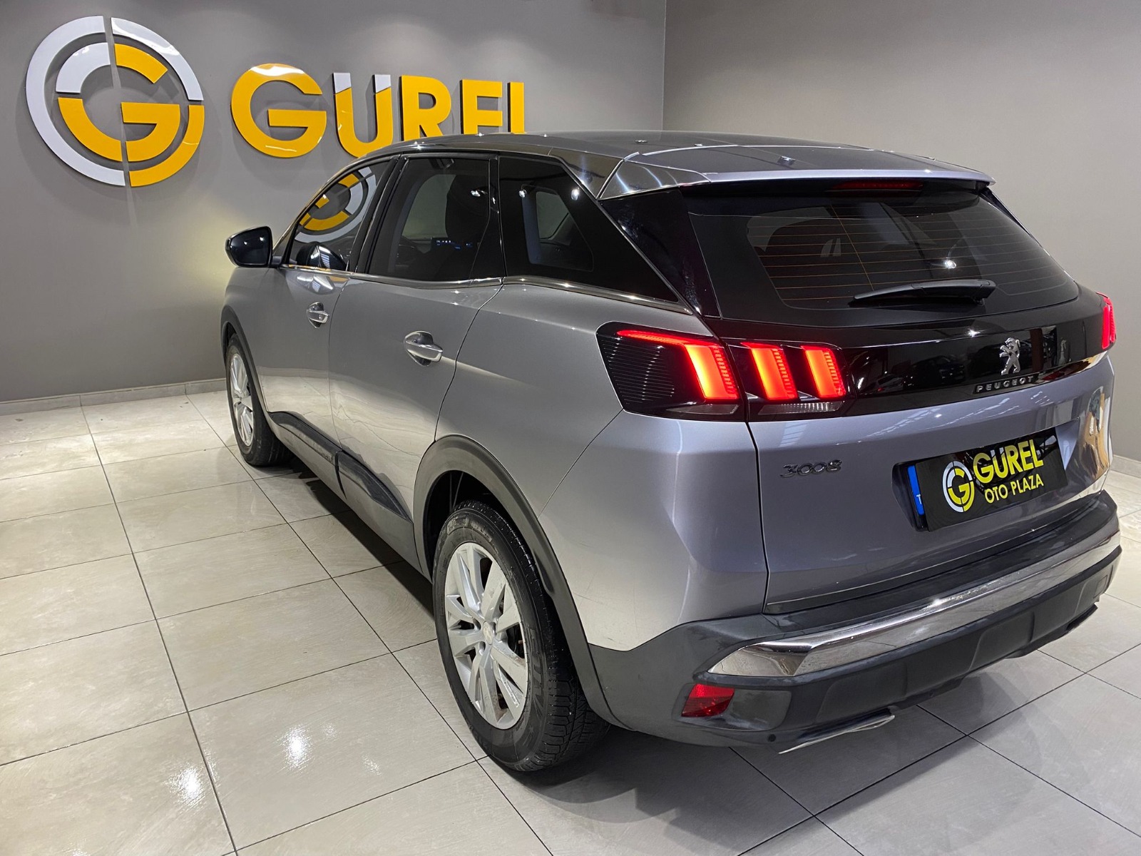 2018 Dizel Otomatik Peugeot 3008 Gri Gürel Tasarım Aksesuar Otomotiv San. Tic. Ltd. Şti.