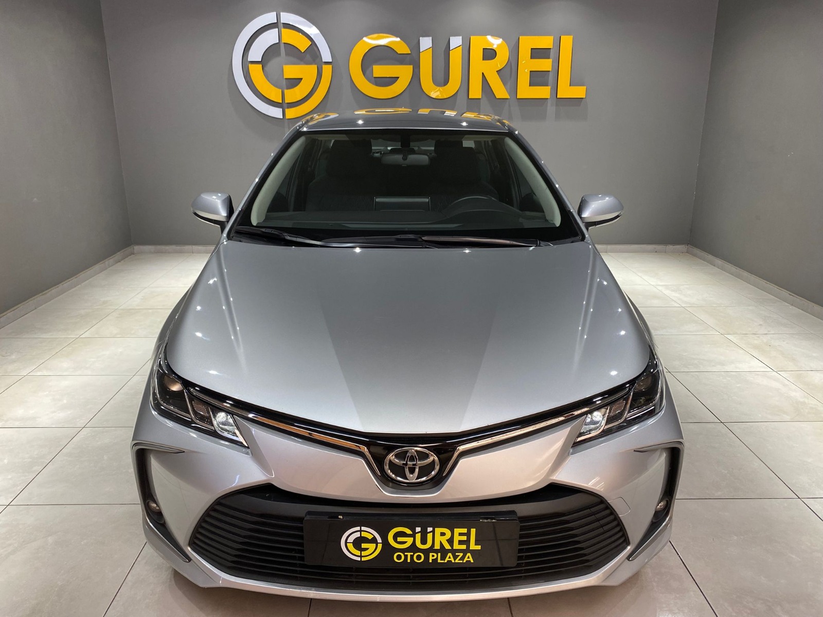 2022 Benzin Otomatik Toyota Corolla Gri Gürel Tasarım Aksesuar Otomotiv San. Tic. Ltd. Şti.