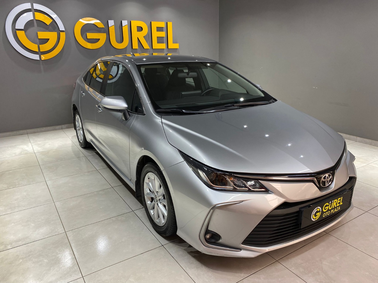 2022 Benzin Otomatik Toyota Corolla Gri Gürel Tasarım Aksesuar Otomotiv San. Tic. Ltd. Şti.
