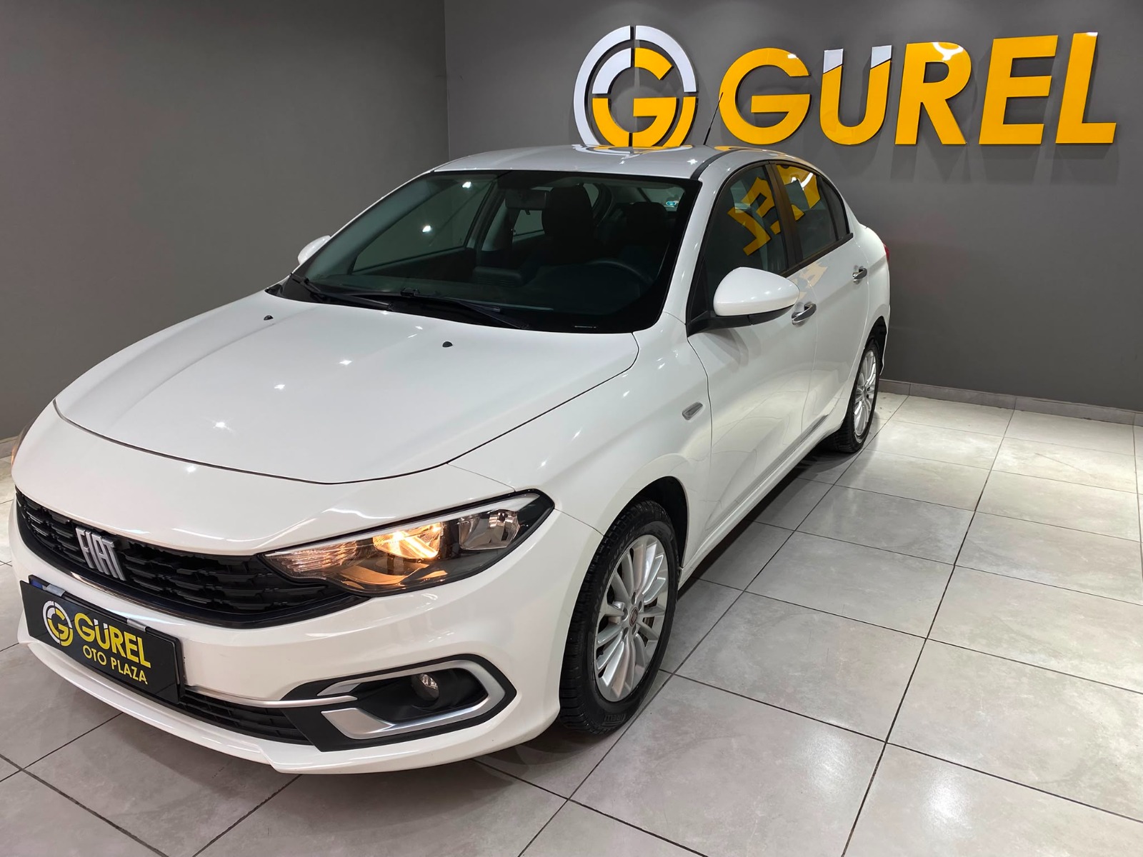 2022 Benzin Manuel Fiat Egea Beyaz Gürel Tasarım Aksesuar Otomotiv San. Tic. Ltd. Şti.