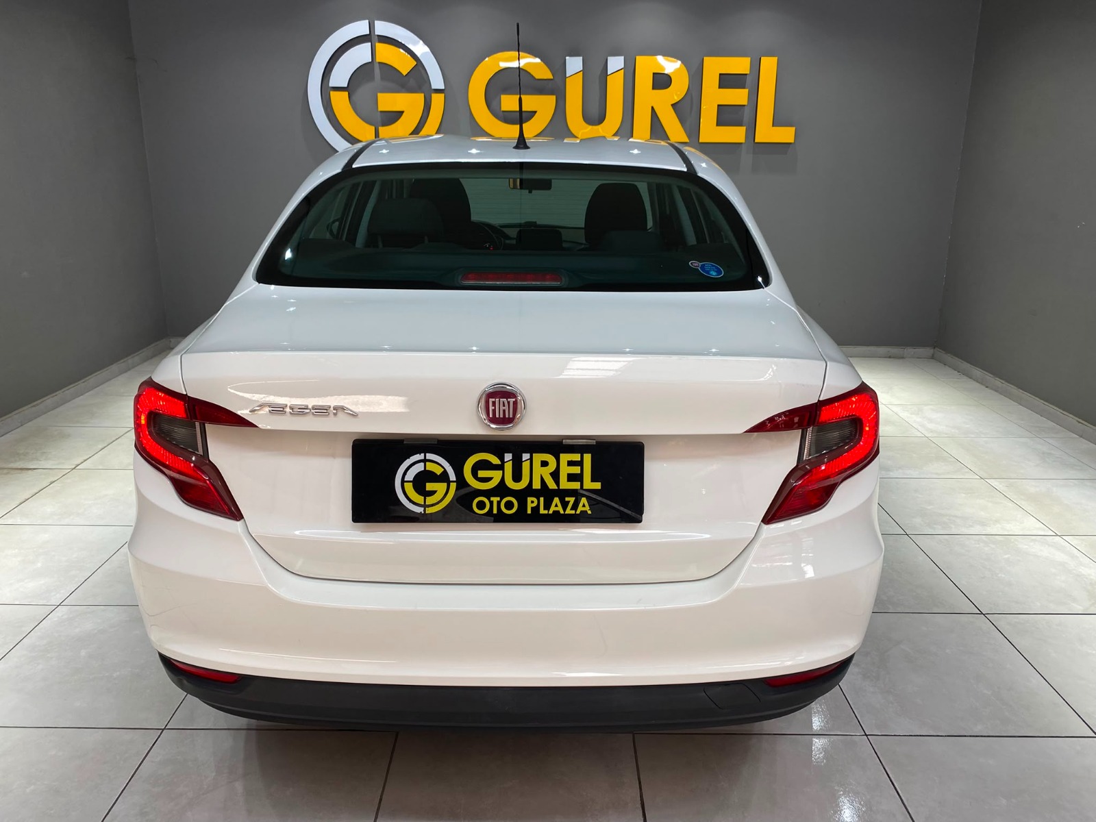 2022 Benzin Manuel Fiat Egea Beyaz Gürel Tasarım Aksesuar Otomotiv San. Tic. Ltd. Şti.