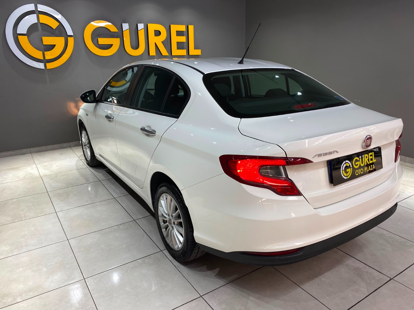 2022 Benzin Manuel Fiat Egea Beyaz Gürel Tasarım Aksesuar Otomotiv San. Tic. Ltd. Şti.
