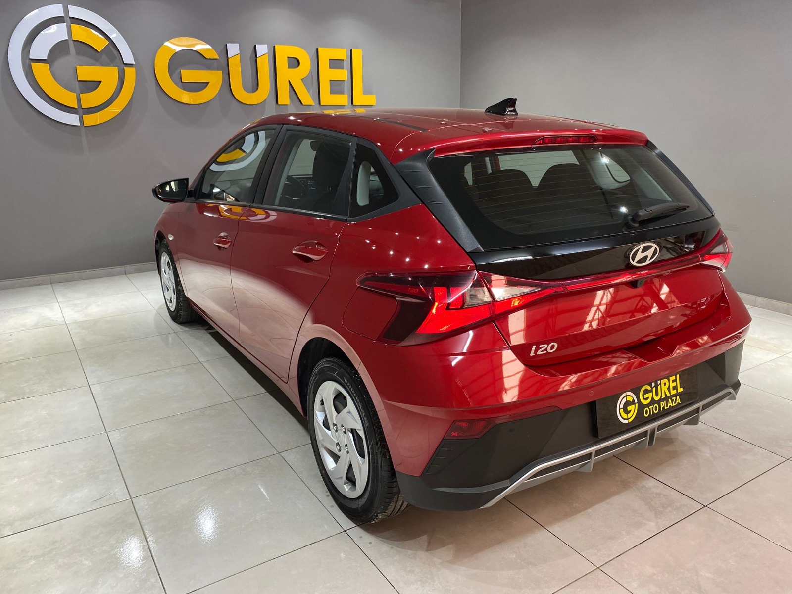2024 Benzin Otomatik Hyundai i20 Kırmızı Gürel Tasarım Aksesuar Otomotiv San. Tic. Ltd. Şti.