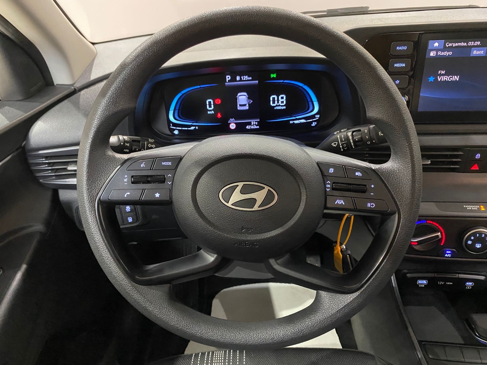2024 Benzin Otomatik Hyundai i20 Kırmızı Gürel Tasarım Aksesuar Otomotiv San. Tic. Ltd. Şti.