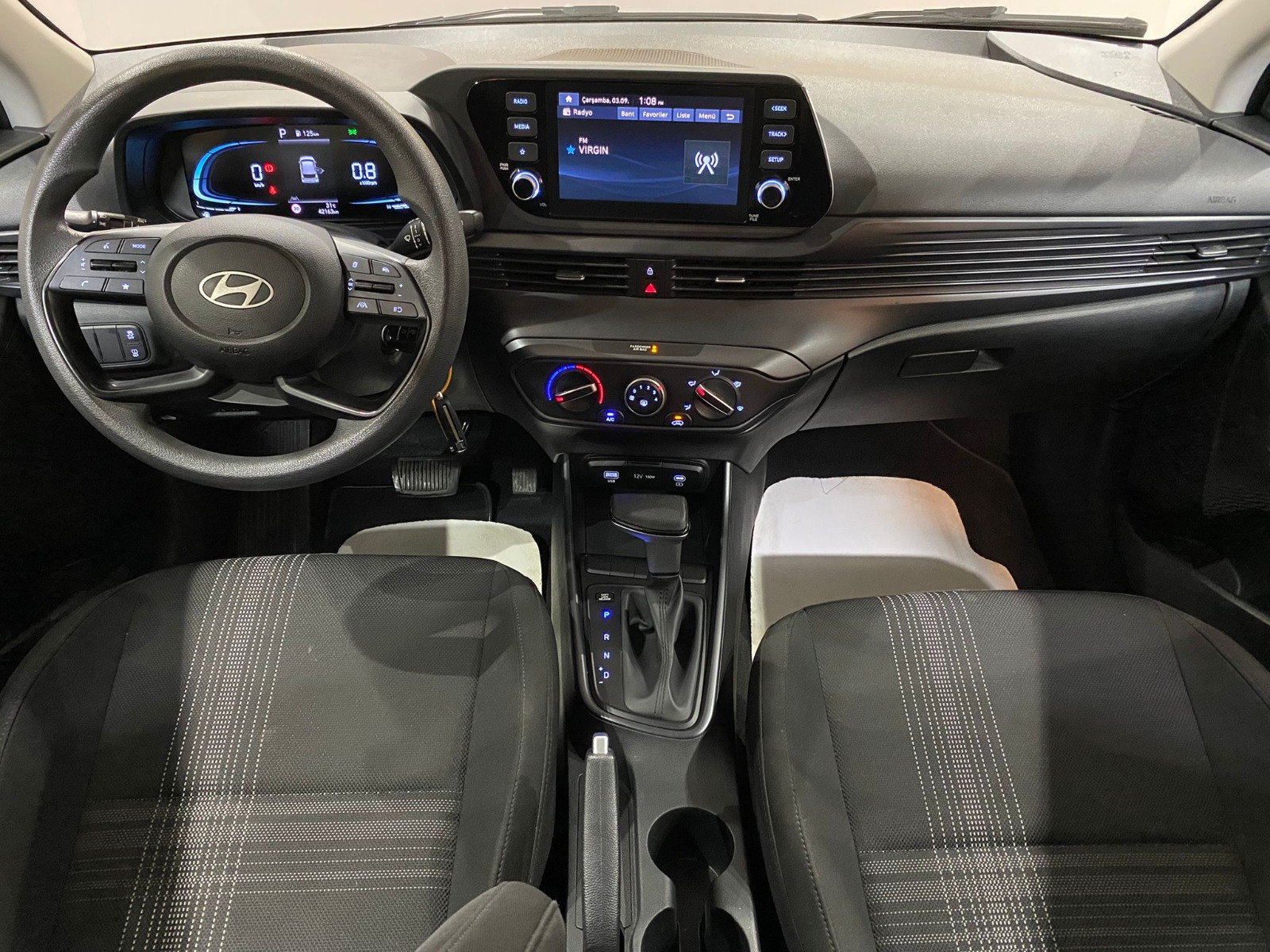 2024 Benzin Otomatik Hyundai i20 Kırmızı Gürel Tasarım Aksesuar Otomotiv San. Tic. Ltd. Şti.