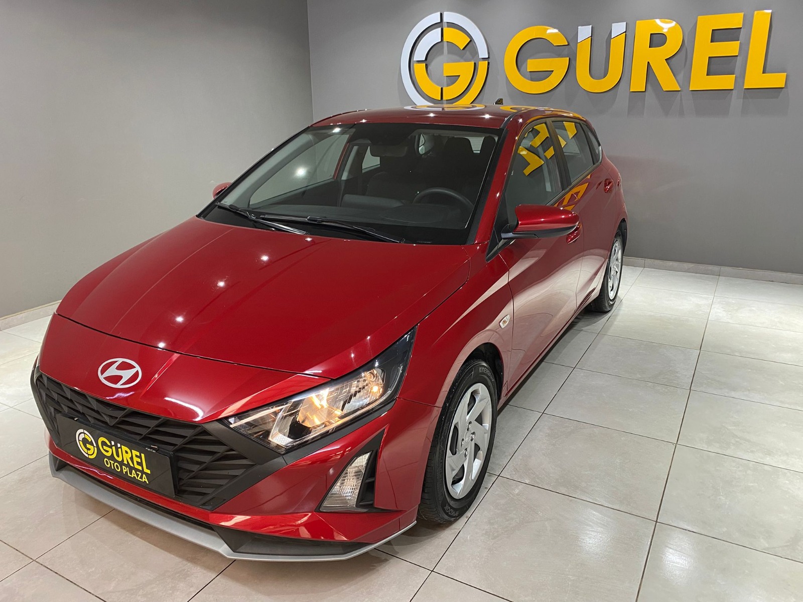2024 Benzin Otomatik Hyundai i20 Kırmızı Gürel Tasarım Aksesuar Otomotiv San. Tic. Ltd. Şti.