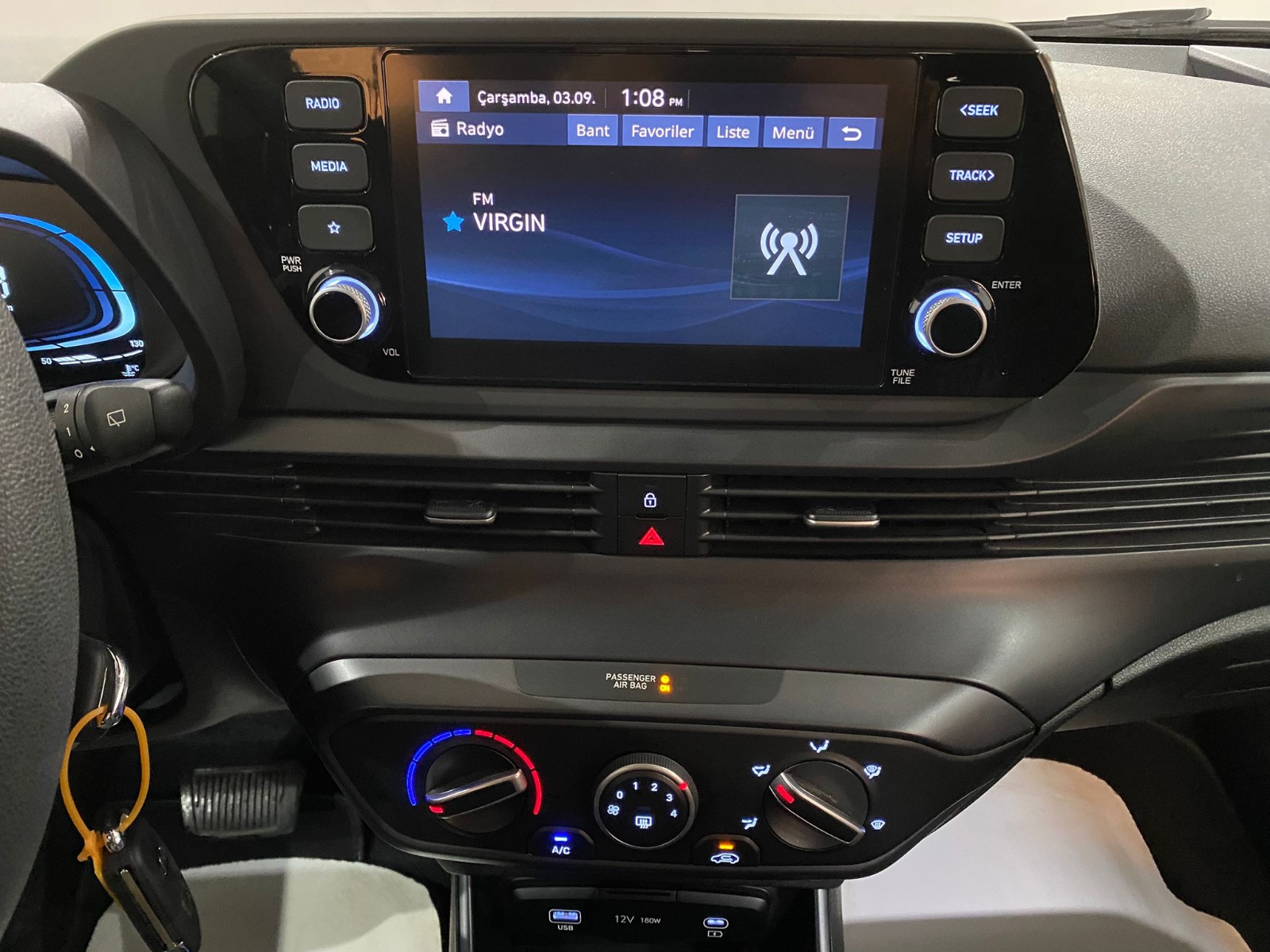 2024 Benzin Otomatik Hyundai i20 Kırmızı Gürel Tasarım Aksesuar Otomotiv San. Tic. Ltd. Şti.