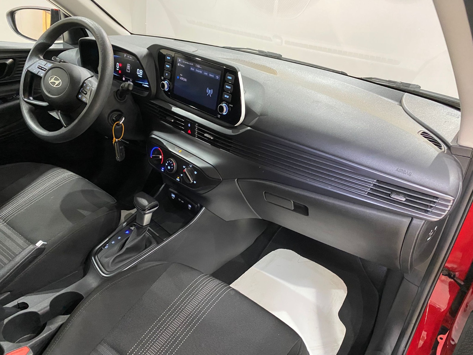 2024 Benzin Otomatik Hyundai i20 Kırmızı Gürel Tasarım Aksesuar Otomotiv San. Tic. Ltd. Şti.