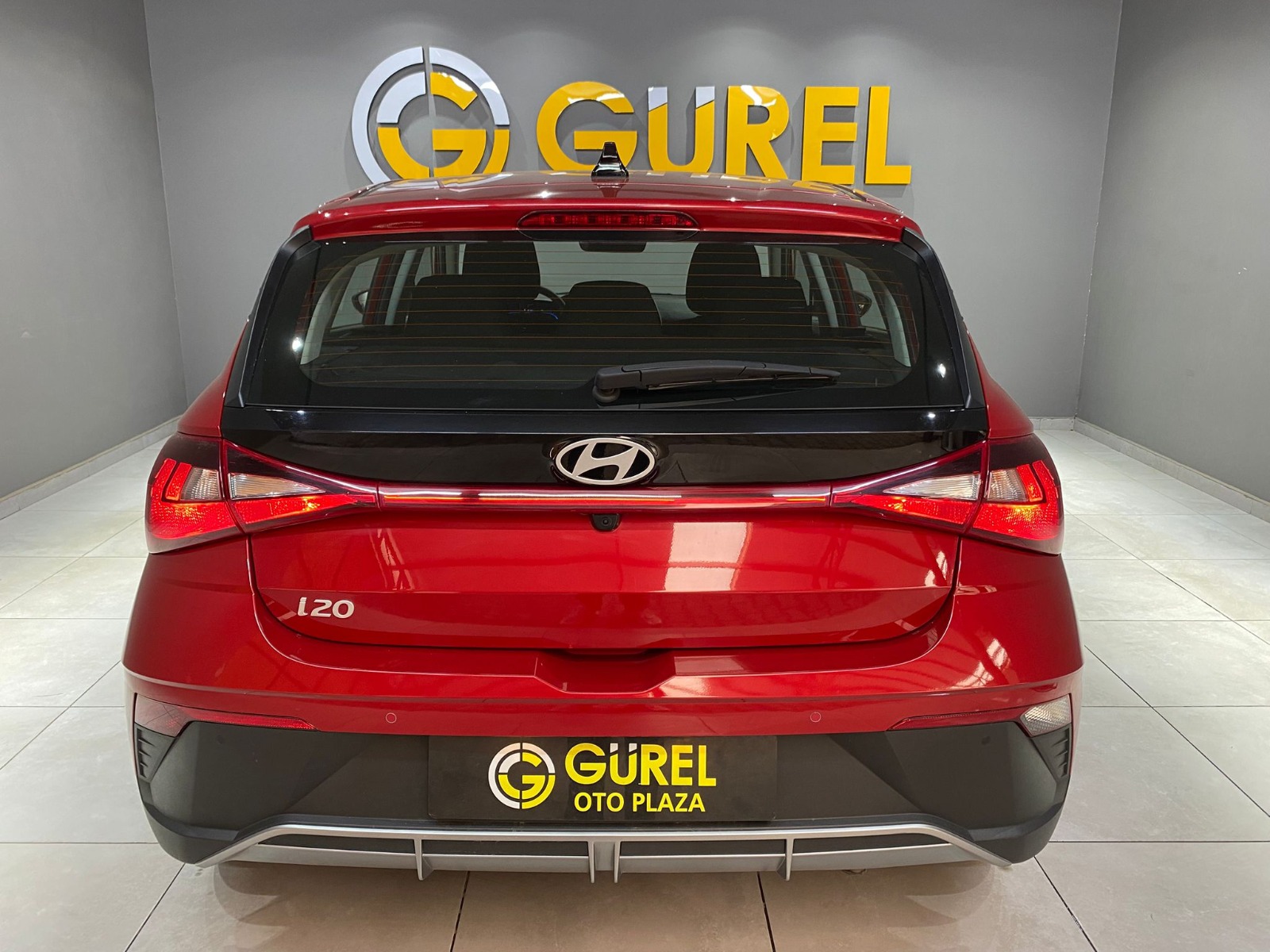 2024 Benzin Otomatik Hyundai i20 Kırmızı Gürel Tasarım Aksesuar Otomotiv San. Tic. Ltd. Şti.