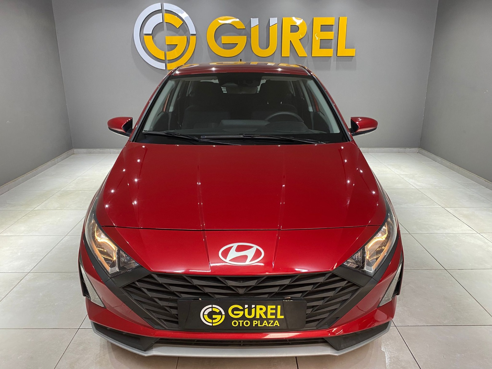 2024 Benzin Otomatik Hyundai i20 Kırmızı Gürel Tasarım Aksesuar Otomotiv San. Tic. Ltd. Şti.