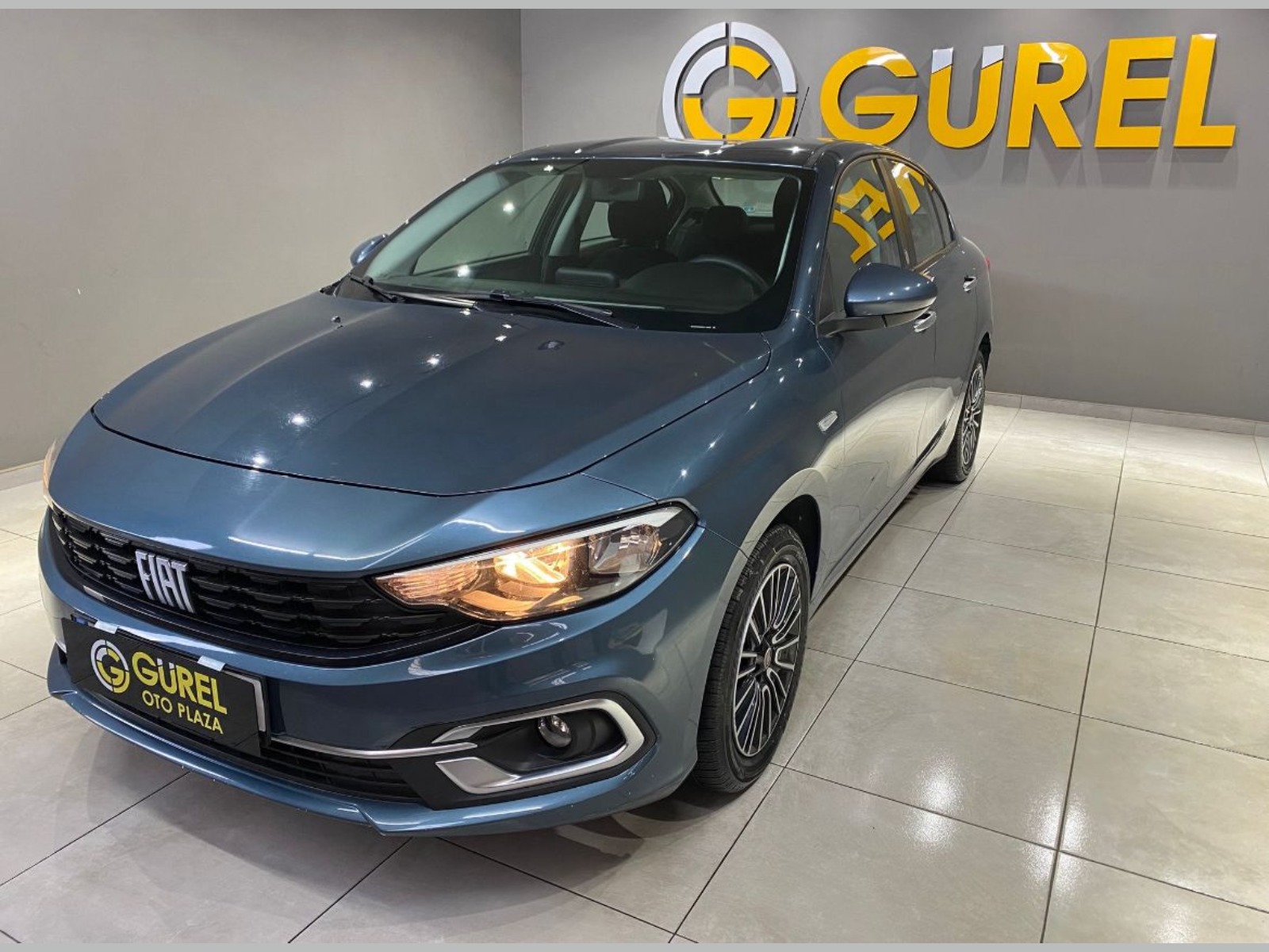 2023 Benzin Manuel Fiat Egea Mavi Gürel Tasarım Aksesuar Otomotiv San. Tic. Ltd. Şti.
