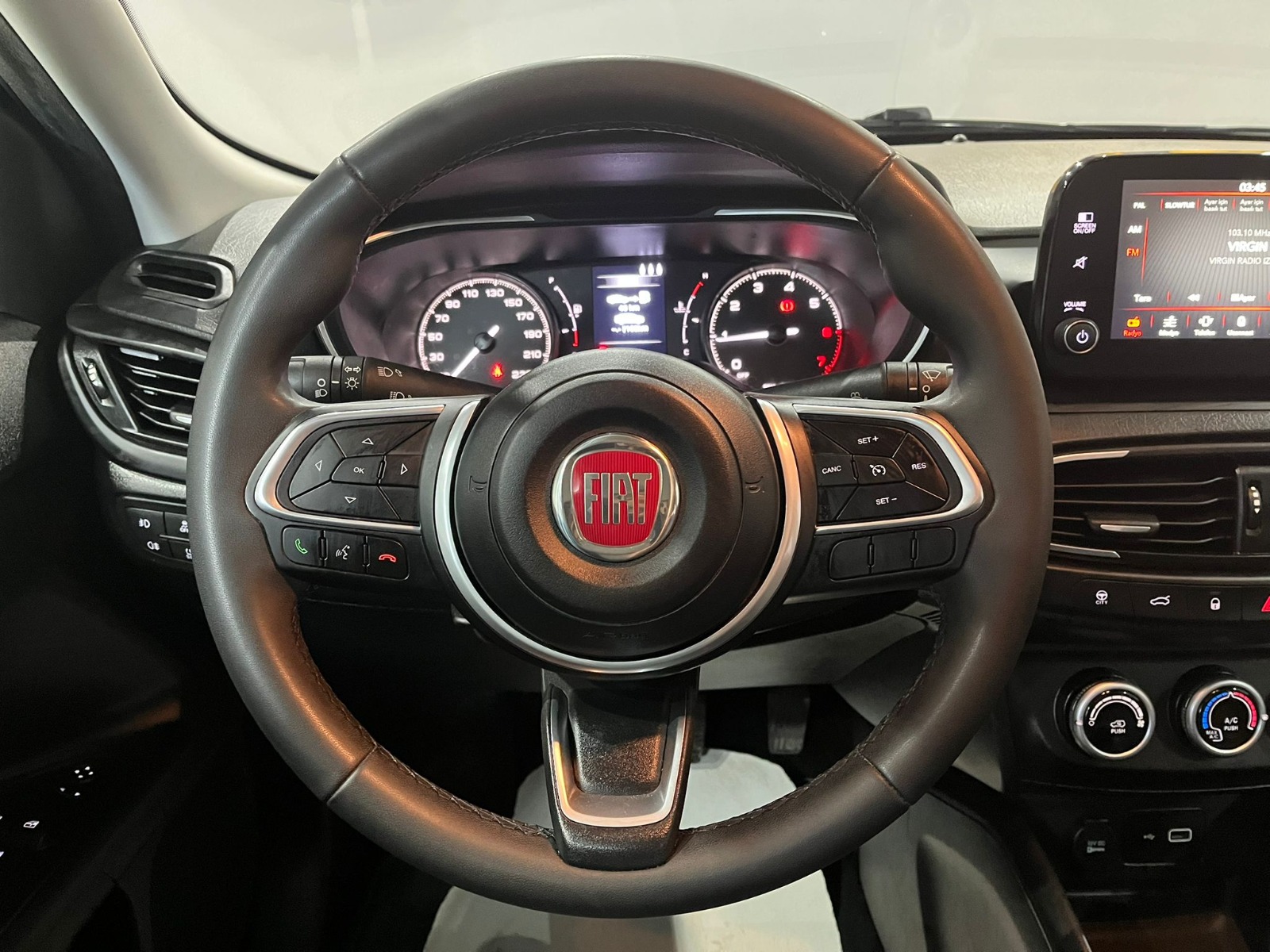 2023 Benzin Manuel Fiat Egea Mavi Gürel Tasarım Aksesuar Otomotiv San. Tic. Ltd. Şti.