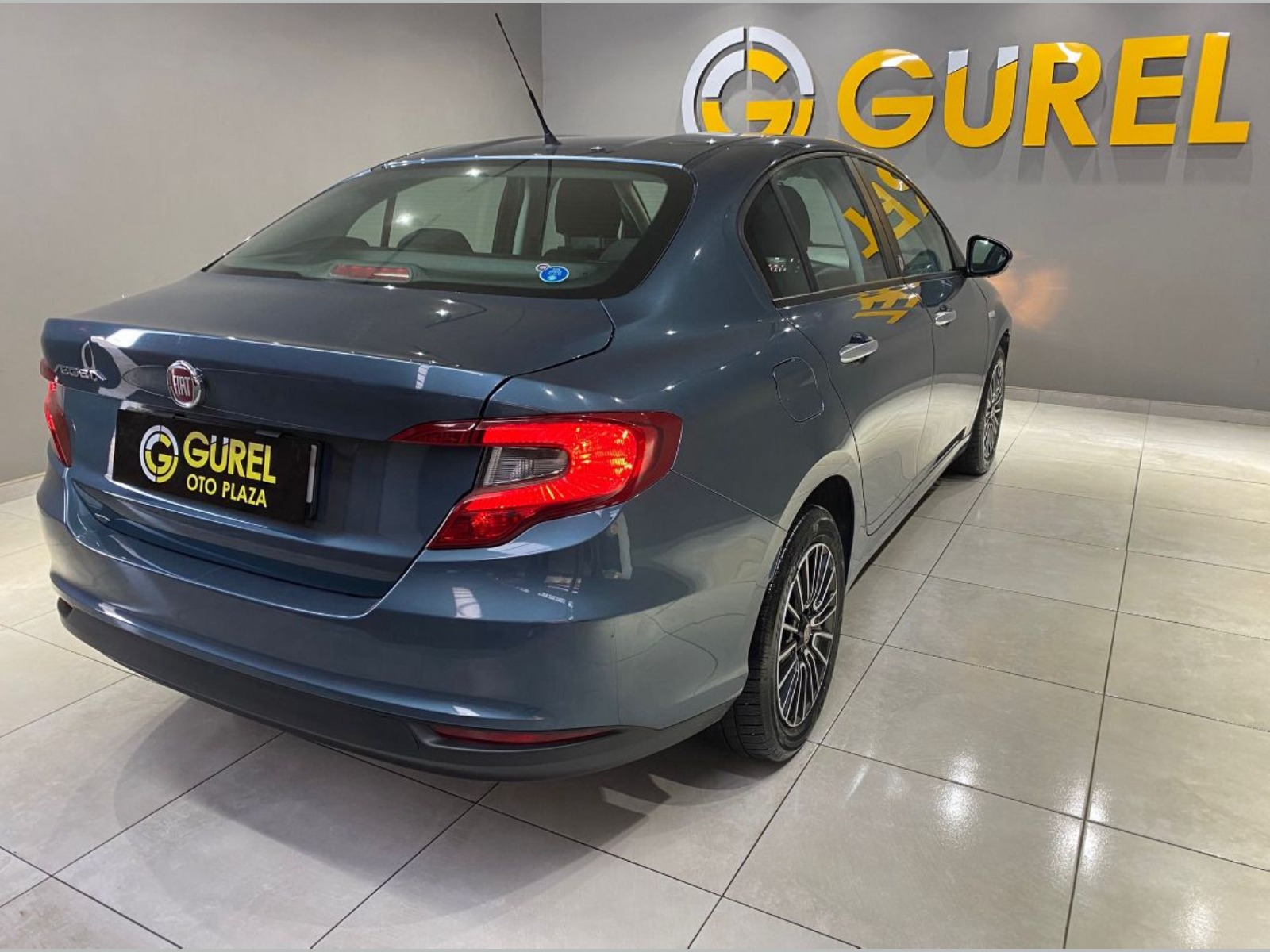 2023 Benzin Manuel Fiat Egea Mavi Gürel Tasarım Aksesuar Otomotiv San. Tic. Ltd. Şti.