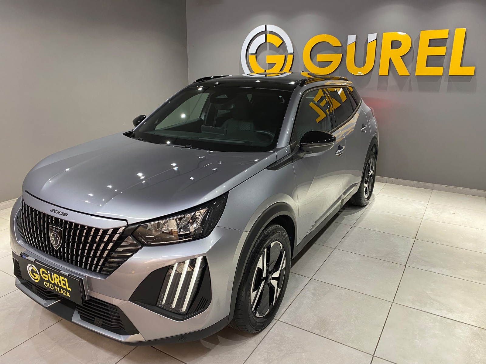 2025 Benzin Otomatik Peugeot 2008 Gümüş Gri Gürel Tasarım Aksesuar Otomotiv San. Tic. Ltd. Şti.