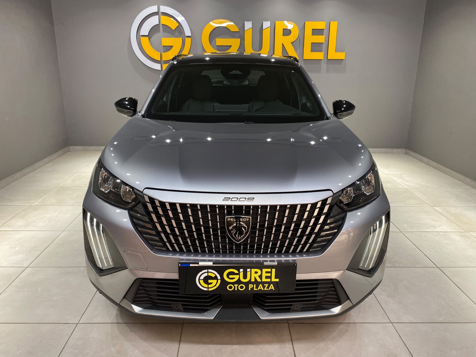 2025 Benzin Otomatik Peugeot 2008 Gümüş Gri Gürel Tasarım Aksesuar Otomotiv San. Tic. Ltd. Şti.
