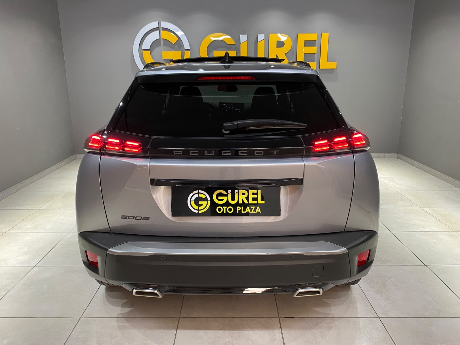 2025 Benzin Otomatik Peugeot 2008 Gümüş Gri Gürel Tasarım Aksesuar Otomotiv San. Tic. Ltd. Şti.