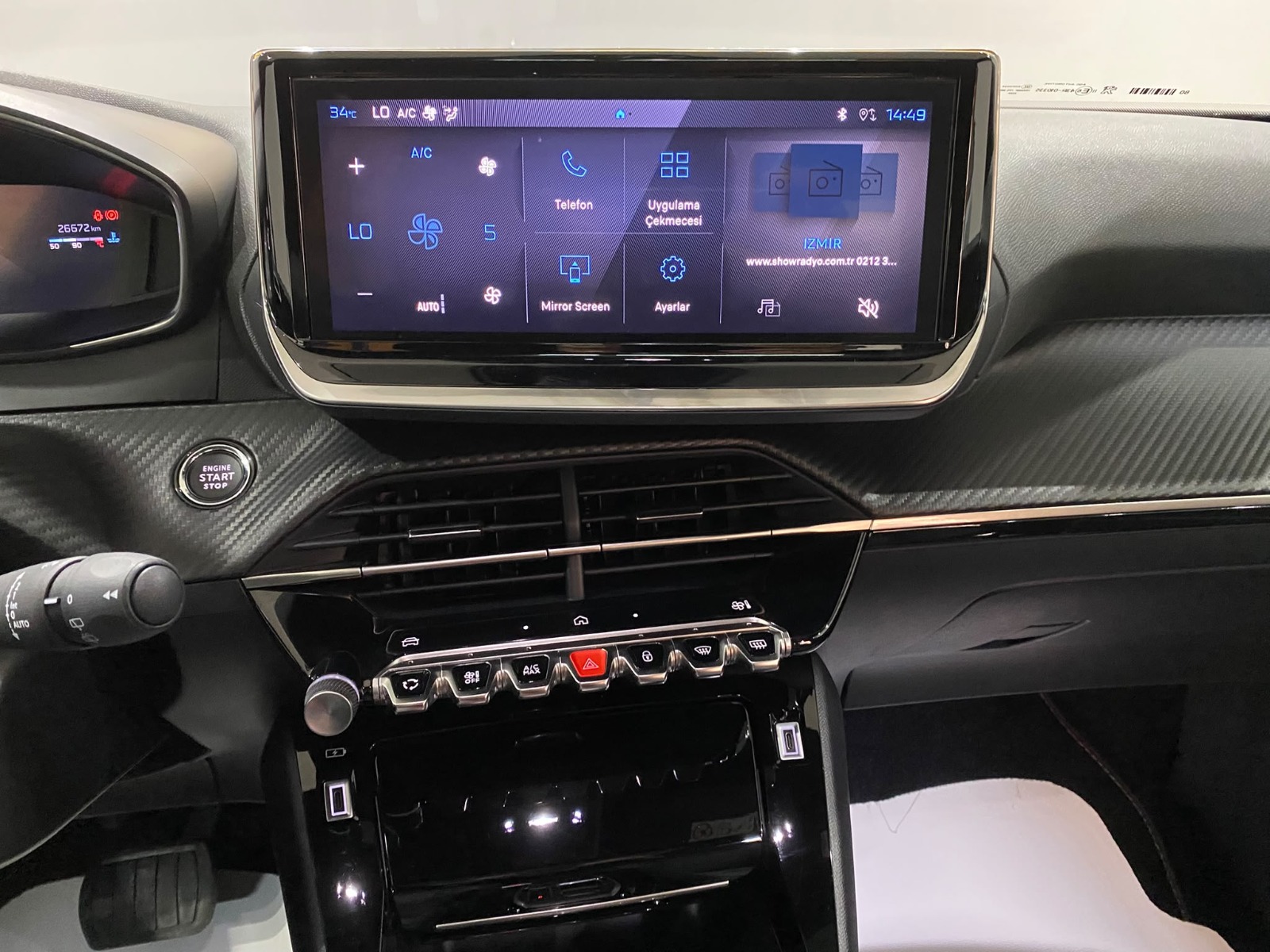 2025 Benzin Otomatik Peugeot 2008 Gümüş Gri Gürel Tasarım Aksesuar Otomotiv San. Tic. Ltd. Şti.