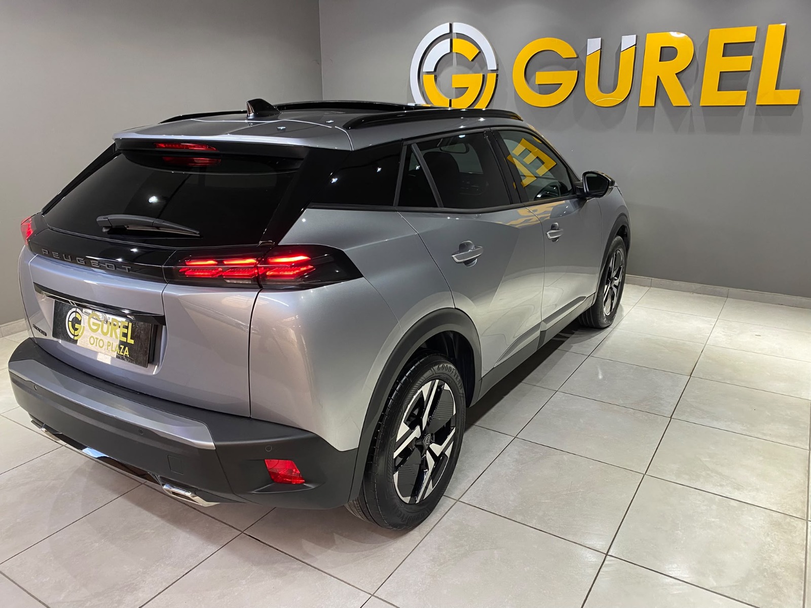 2025 Benzin Otomatik Peugeot 2008 Gümüş Gri Gürel Tasarım Aksesuar Otomotiv San. Tic. Ltd. Şti.