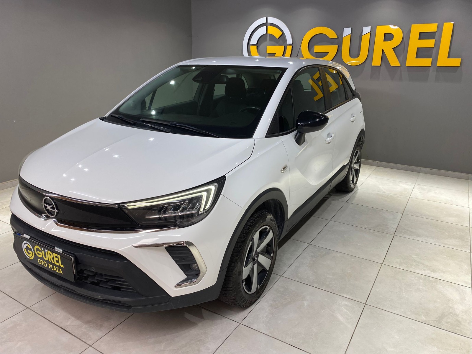 2024 Benzin Otomatik Opel Crossland Beyaz Gürel Tasarım Aksesuar Otomotiv San. Tic. Ltd. Şti.