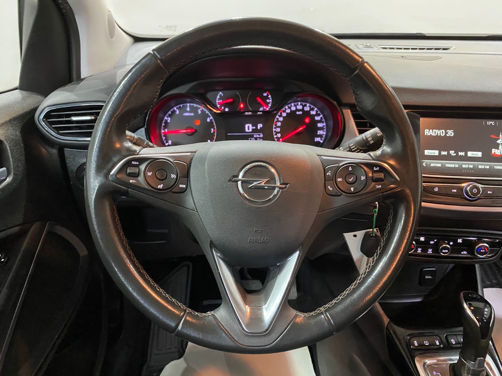 2024 Benzin Otomatik Opel Crossland Beyaz Gürel Tasarım Aksesuar Otomotiv San. Tic. Ltd. Şti.