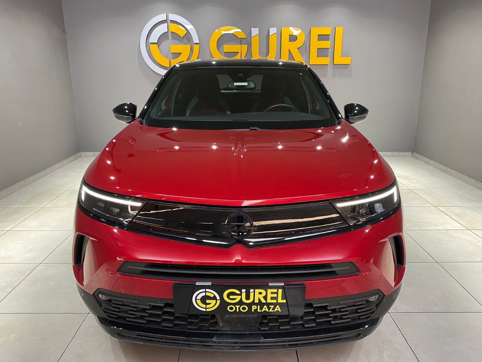 2023 Benzin Otomatik Opel Mokka Kırmızı Gürel Tasarım Aksesuar Otomotiv San. Tic. Ltd. Şti.