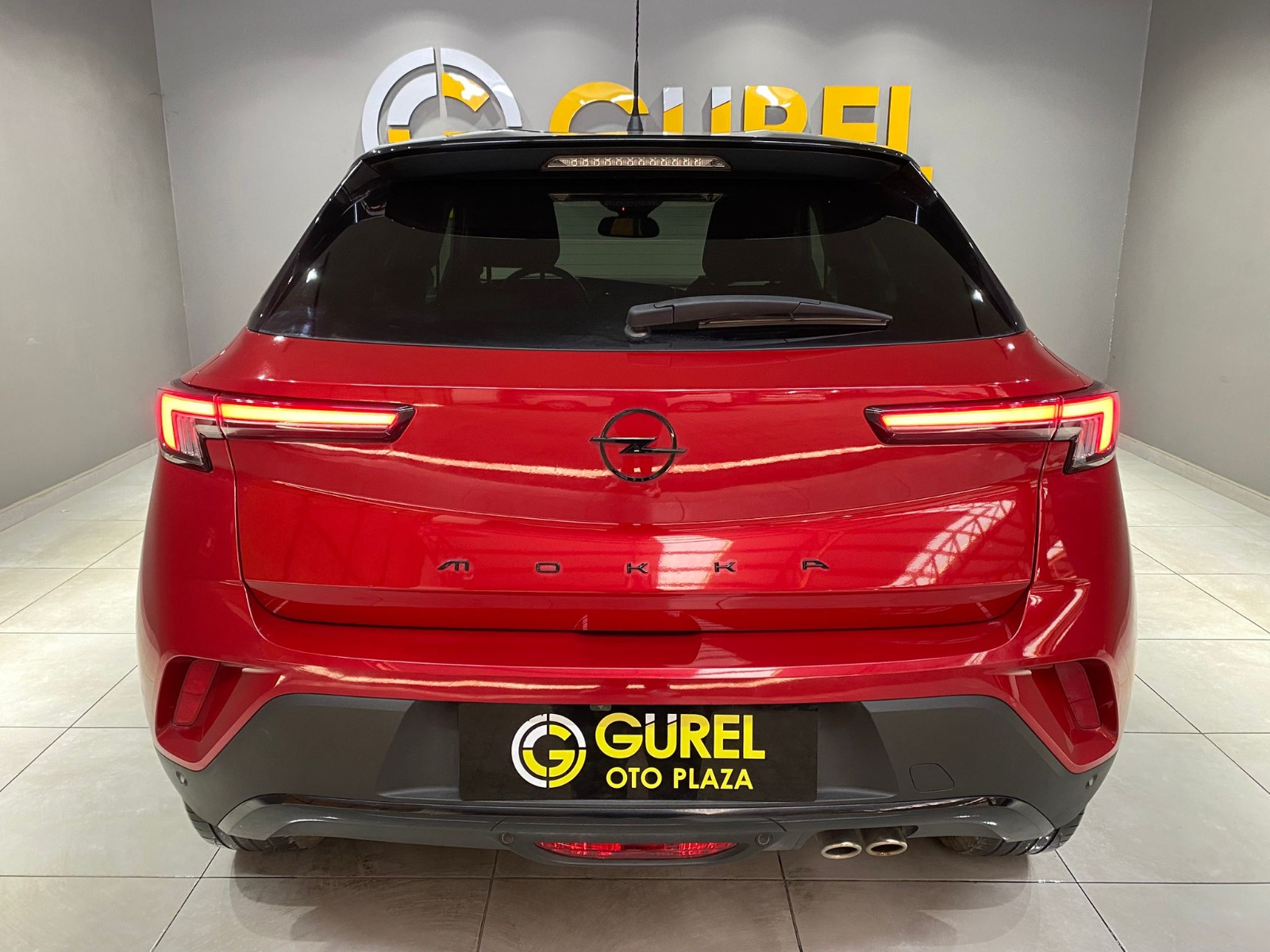 2023 Benzin Otomatik Opel Mokka Kırmızı Gürel Tasarım Aksesuar Otomotiv San. Tic. Ltd. Şti.