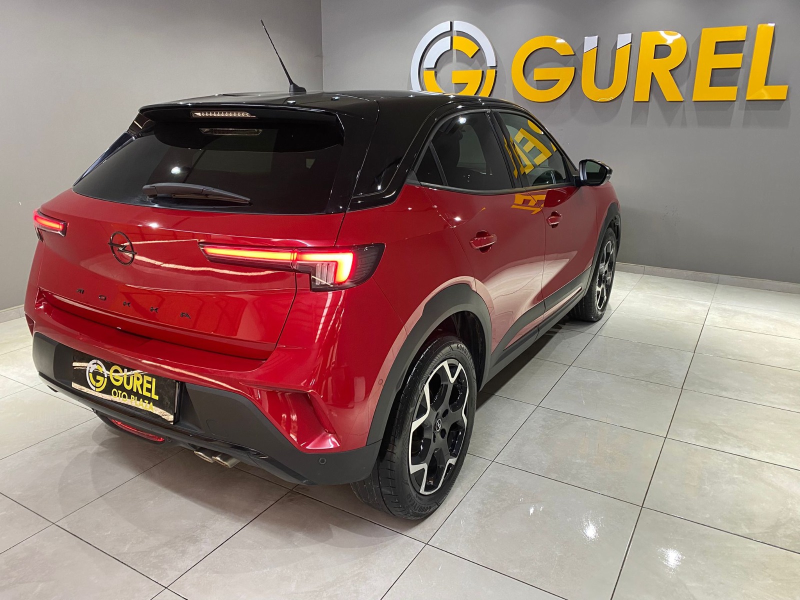 2023 Benzin Otomatik Opel Mokka Kırmızı Gürel Tasarım Aksesuar Otomotiv San. Tic. Ltd. Şti.