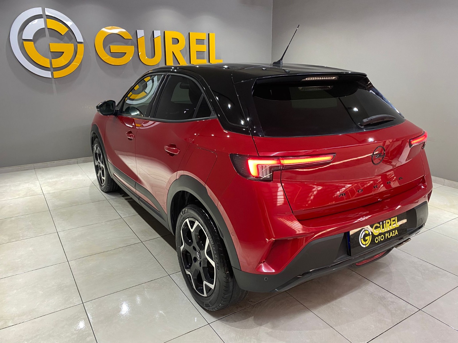 2023 Benzin Otomatik Opel Mokka Kırmızı Gürel Tasarım Aksesuar Otomotiv San. Tic. Ltd. Şti.