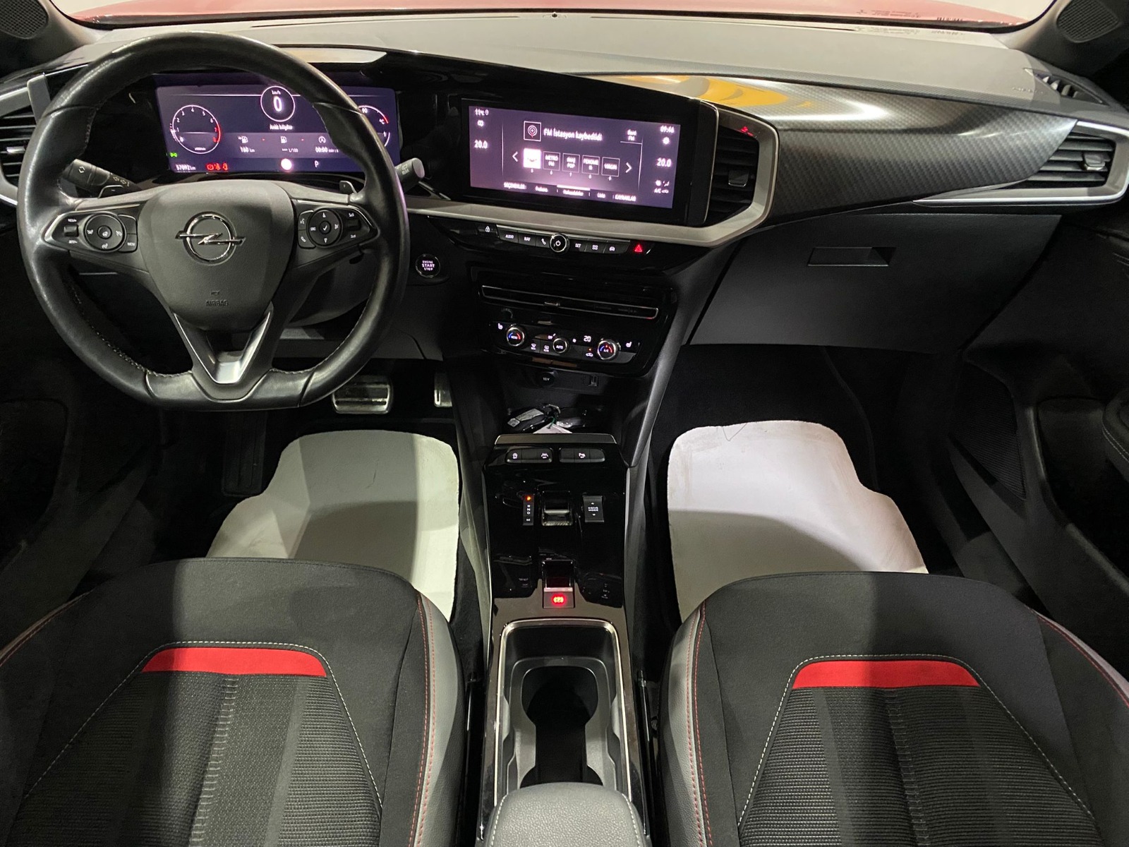 2023 Benzin Otomatik Opel Mokka Kırmızı Gürel Tasarım Aksesuar Otomotiv San. Tic. Ltd. Şti.