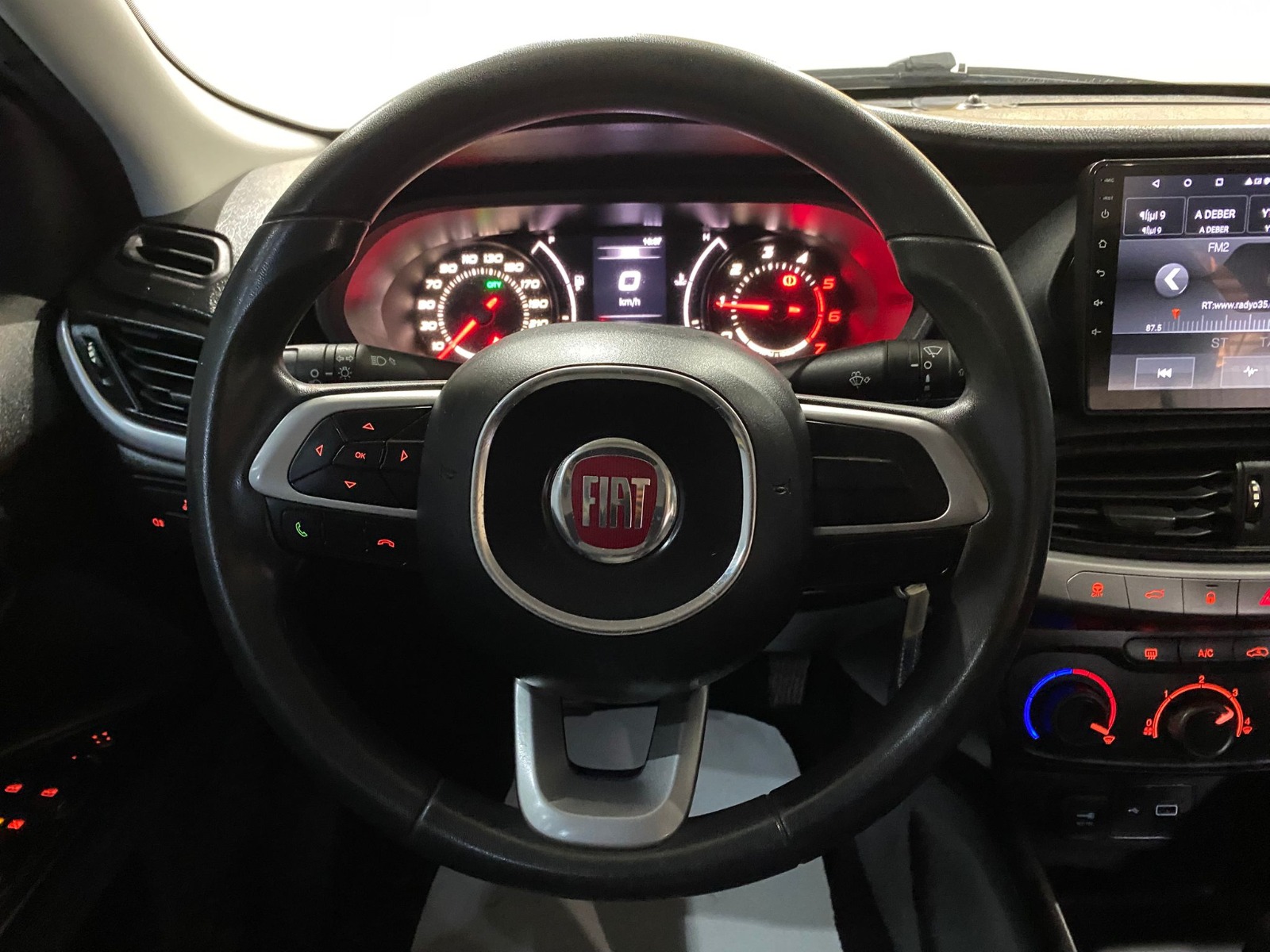 2020 Dizel Manuel Fiat Egea Beyaz Gürel Tasarım Aksesuar Otomotiv San. Tic. Ltd. Şti.